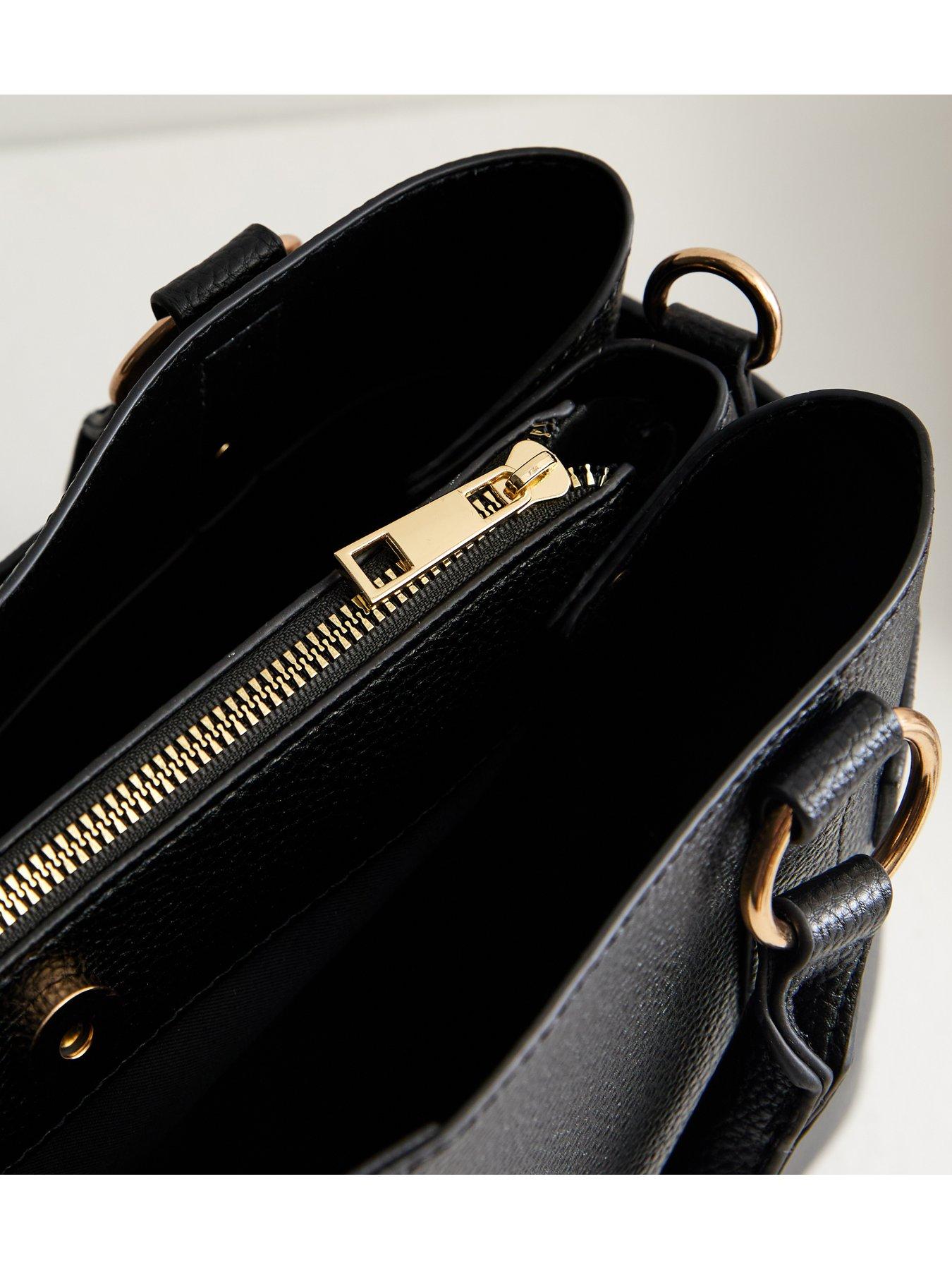 new-look-black-triple-compartment-cross-body-bagdetail