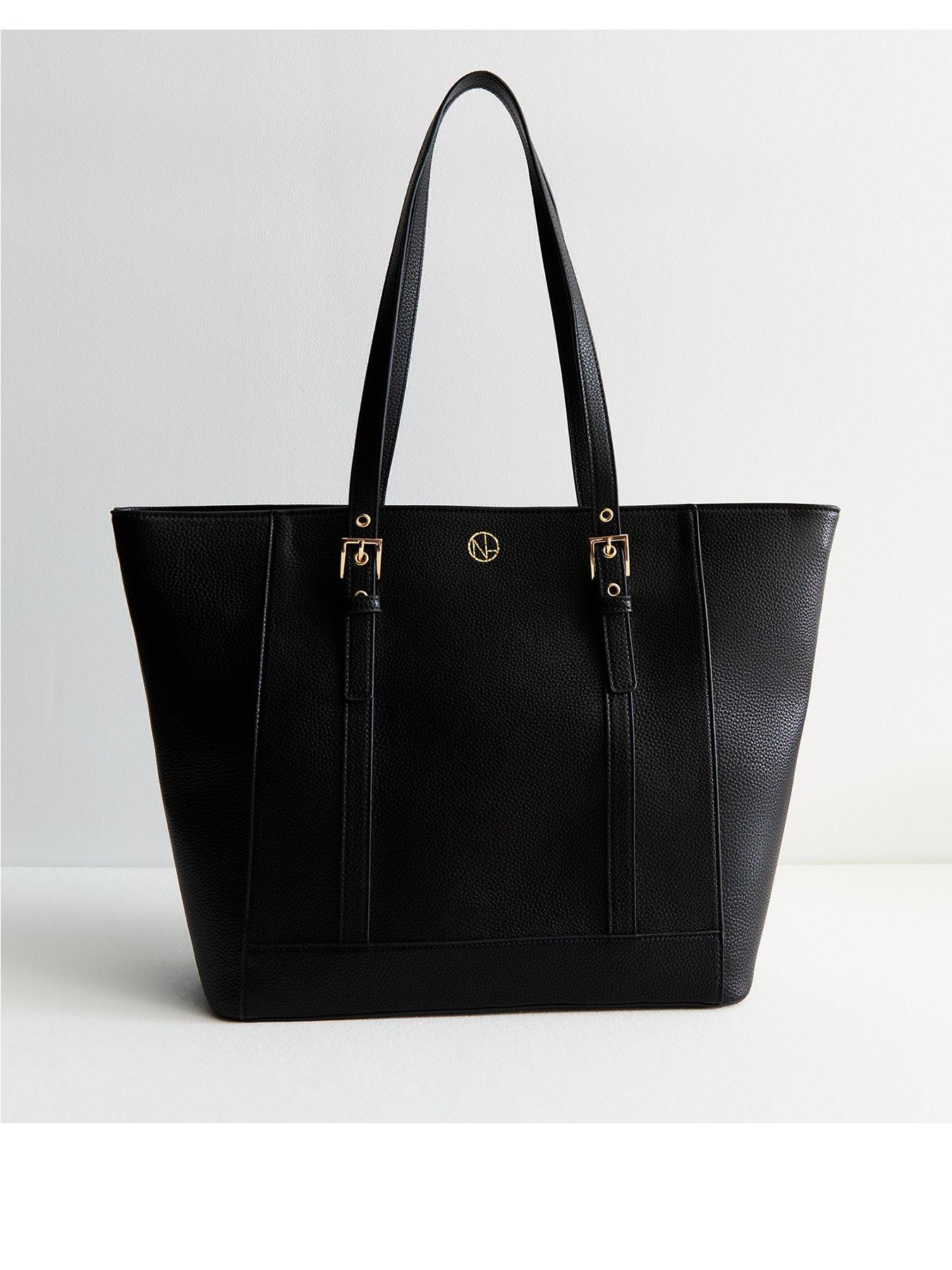 new-look-black-leather-look-trio-tote-bagback