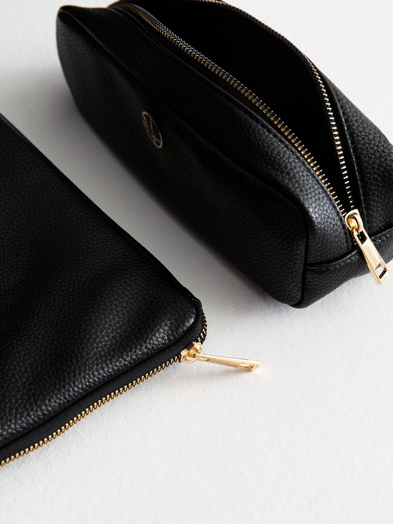 new-look-black-leather-look-trio-tote-bagdetail