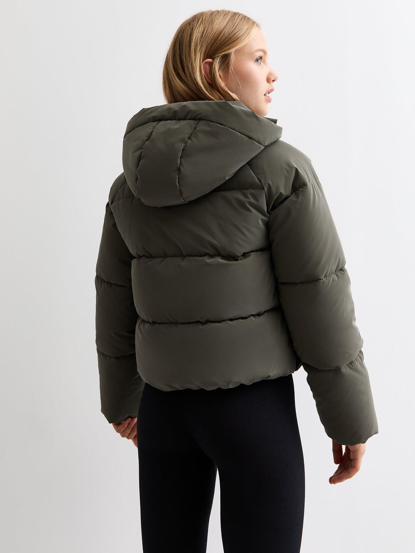 new-look-915-girls-olive-hooded-coated-padded-coatback