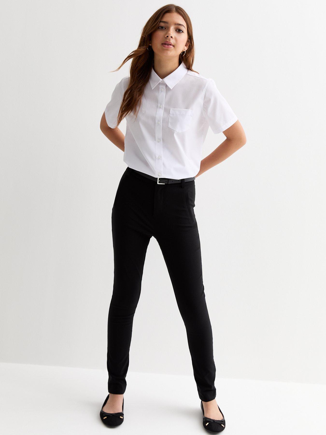 new-look-915-back-to-school-black-stretch-belted-skinny-trousersstillFront