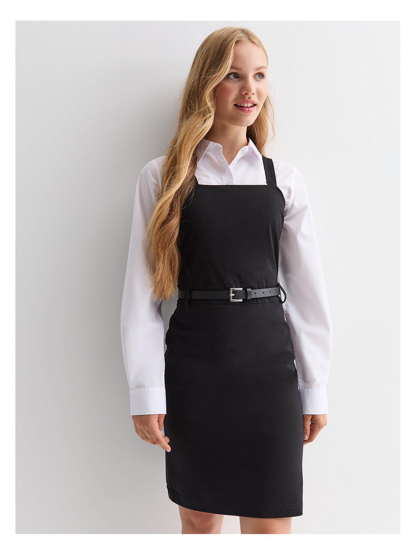 new-look-915-girls-black-pinafore-school-dress