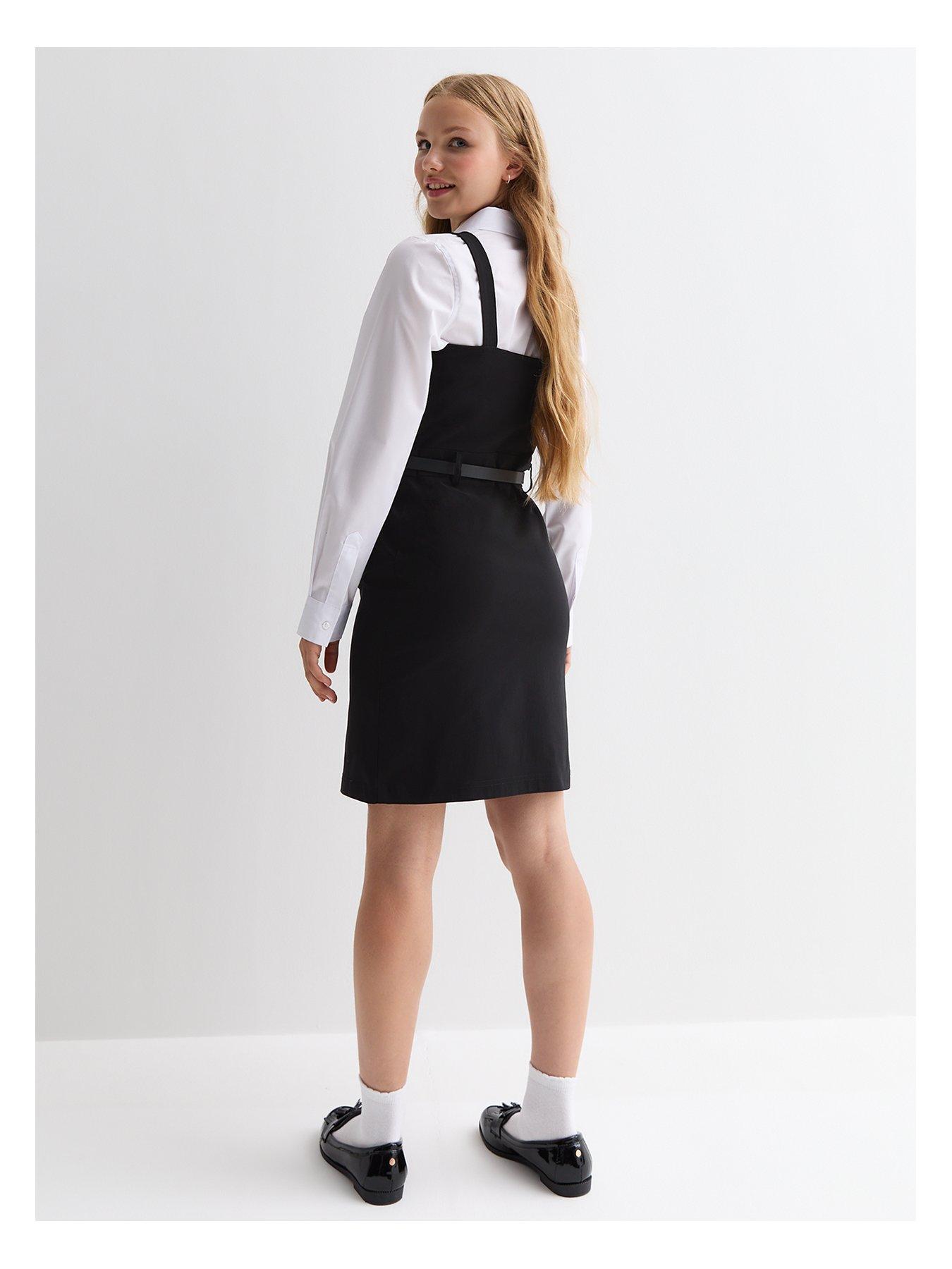 new-look-915-girls-black-pinafore-school-dressback