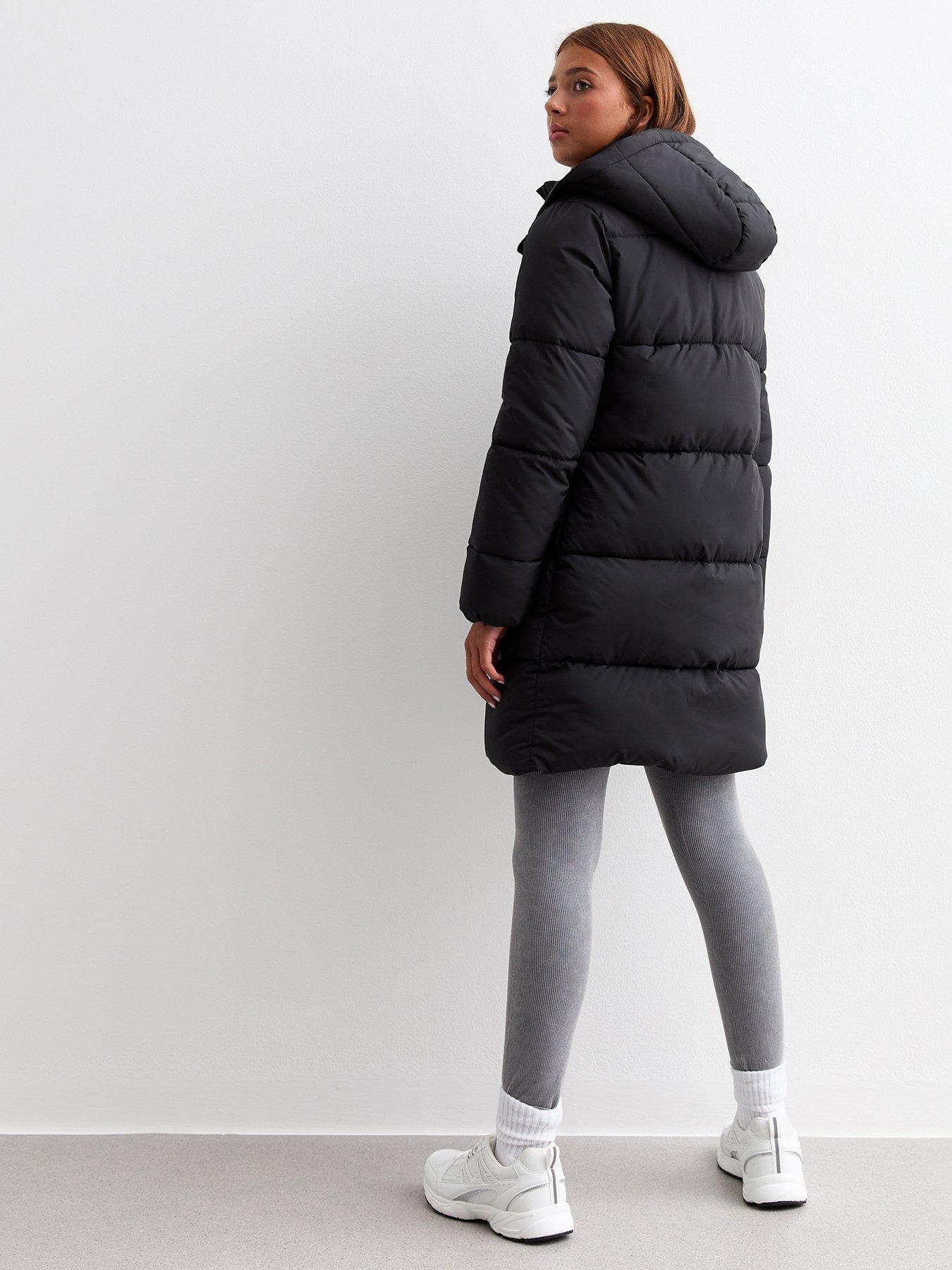 new-look-915-girls-black-padded-hooded-midi-coatback