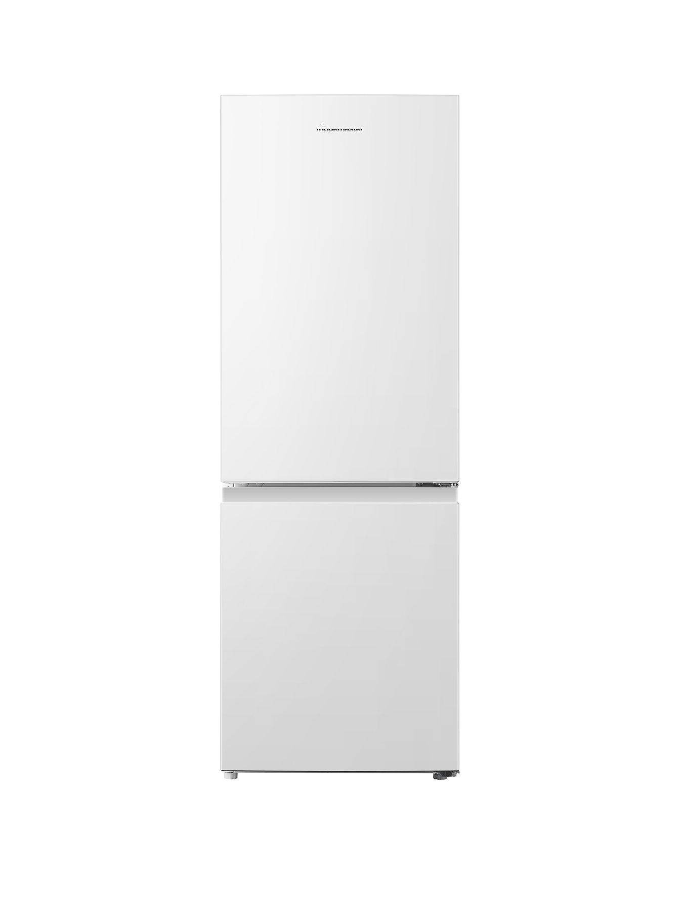 fridgemaster-mc50165enbsp50cm-wide-143cm-tallnbspfridge-freezer-white