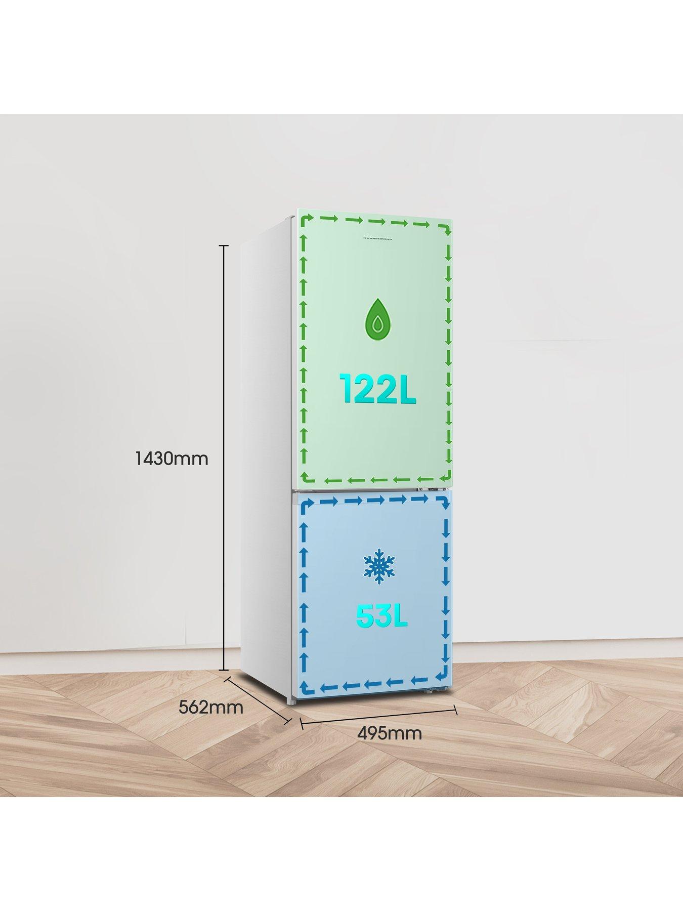 Image 4 of 8 of Fridgemaster MC50165E&nbsp;50cm Wide, 143cm Tall&nbsp;Fridge Freezer - White