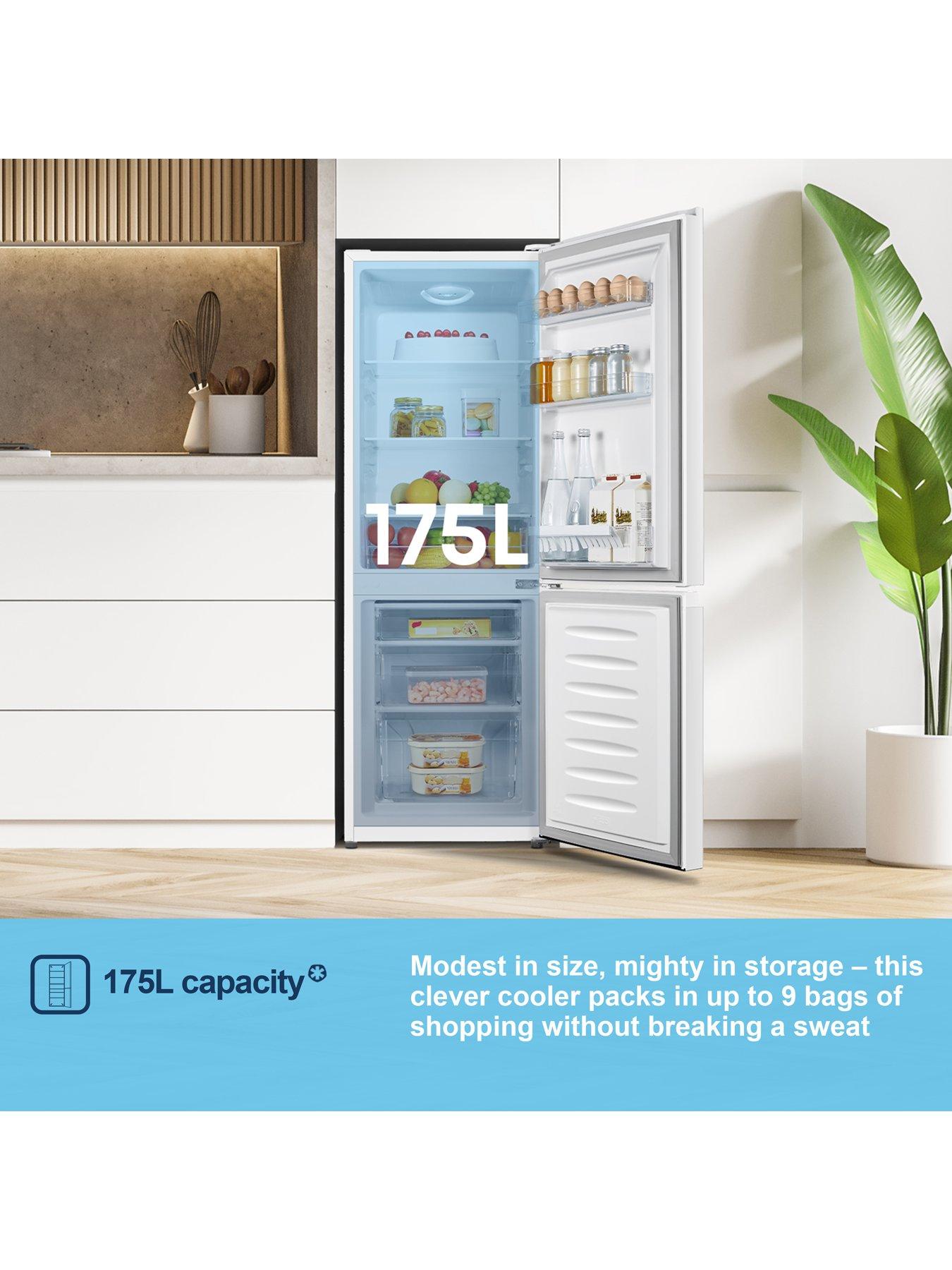 Image 5 of 8 of Fridgemaster MC50165E&nbsp;50cm Wide, 143cm Tall&nbsp;Fridge Freezer - White