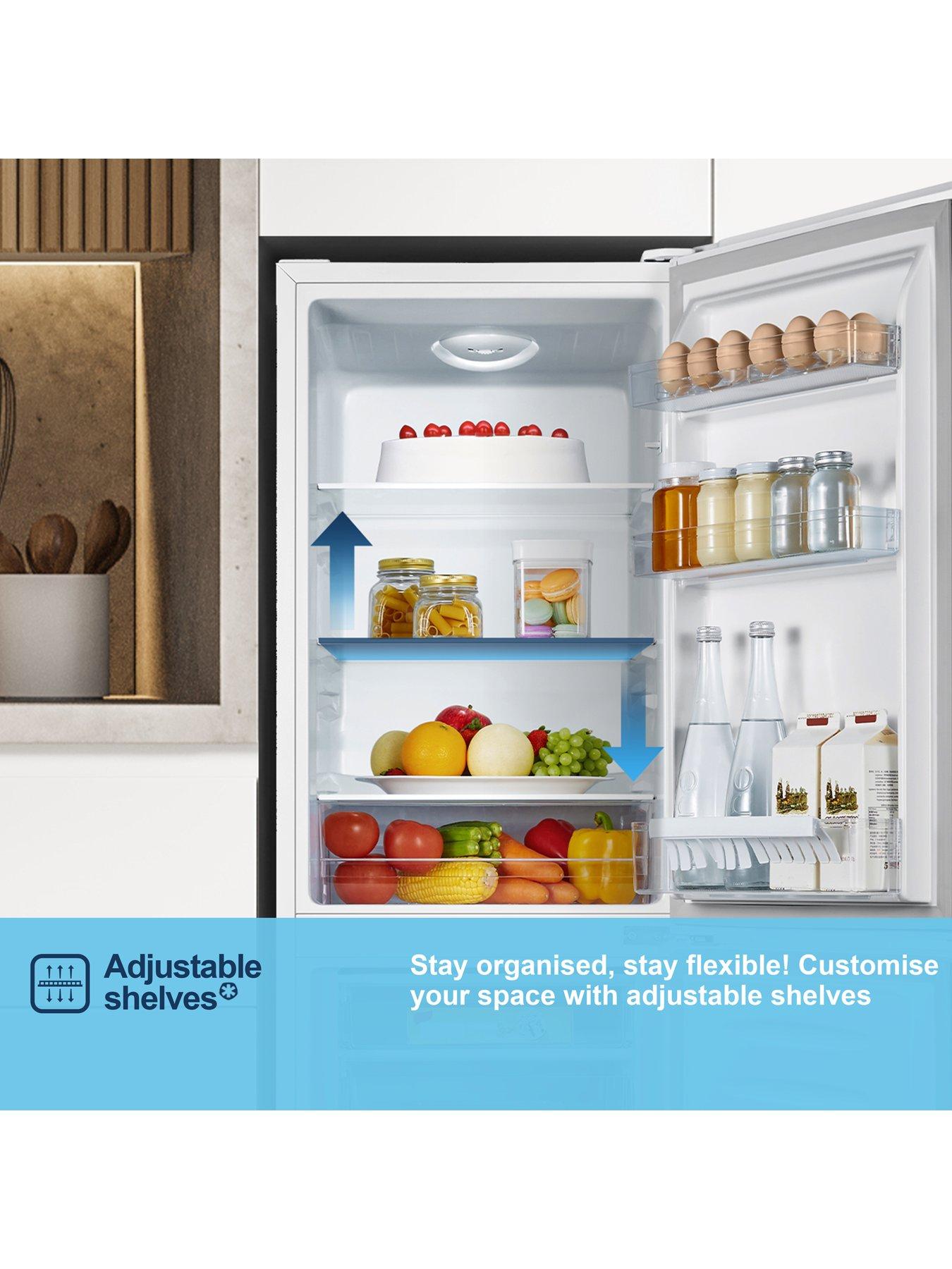 Image 6 of 8 of Fridgemaster MC50165E&nbsp;50cm Wide, 143cm Tall&nbsp;Fridge Freezer - White