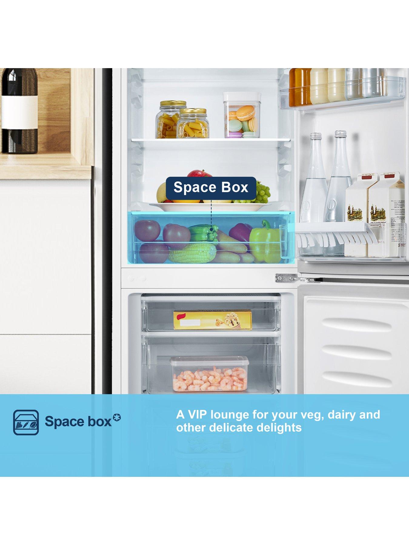Image 7 of 8 of Fridgemaster MC50165E&nbsp;50cm Wide, 143cm Tall&nbsp;Fridge Freezer - White