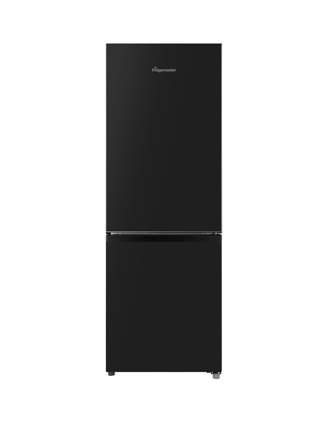 fridgemaster-mc50165eb-50cm-wide-143cm-tallnbspfridge-freezer-black