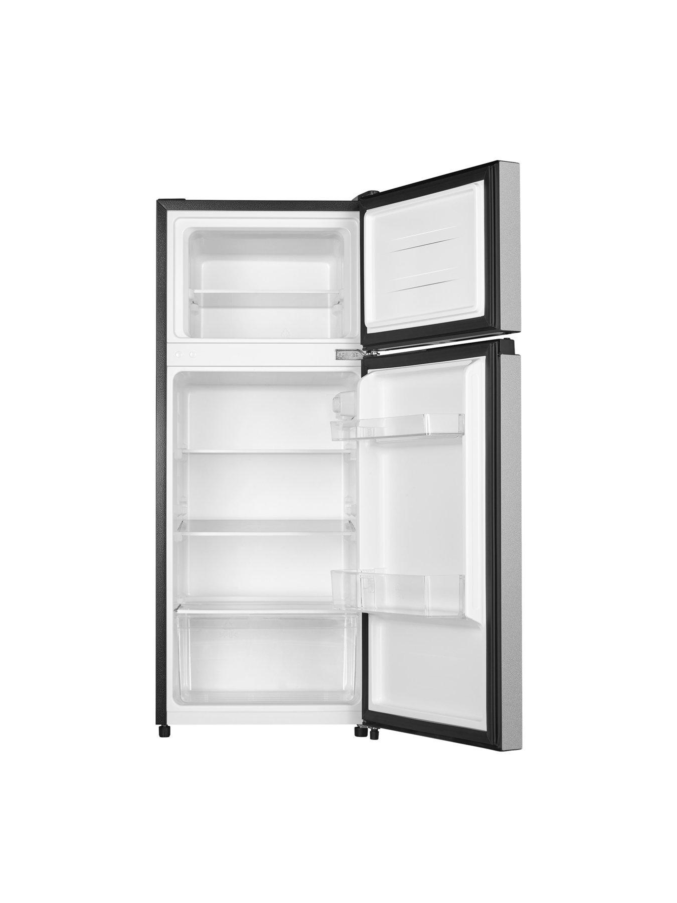 fridgemaster-mtm48120esnbsp48cm-wide-117cm-tallnbspfridge-freeze-silverstillFront