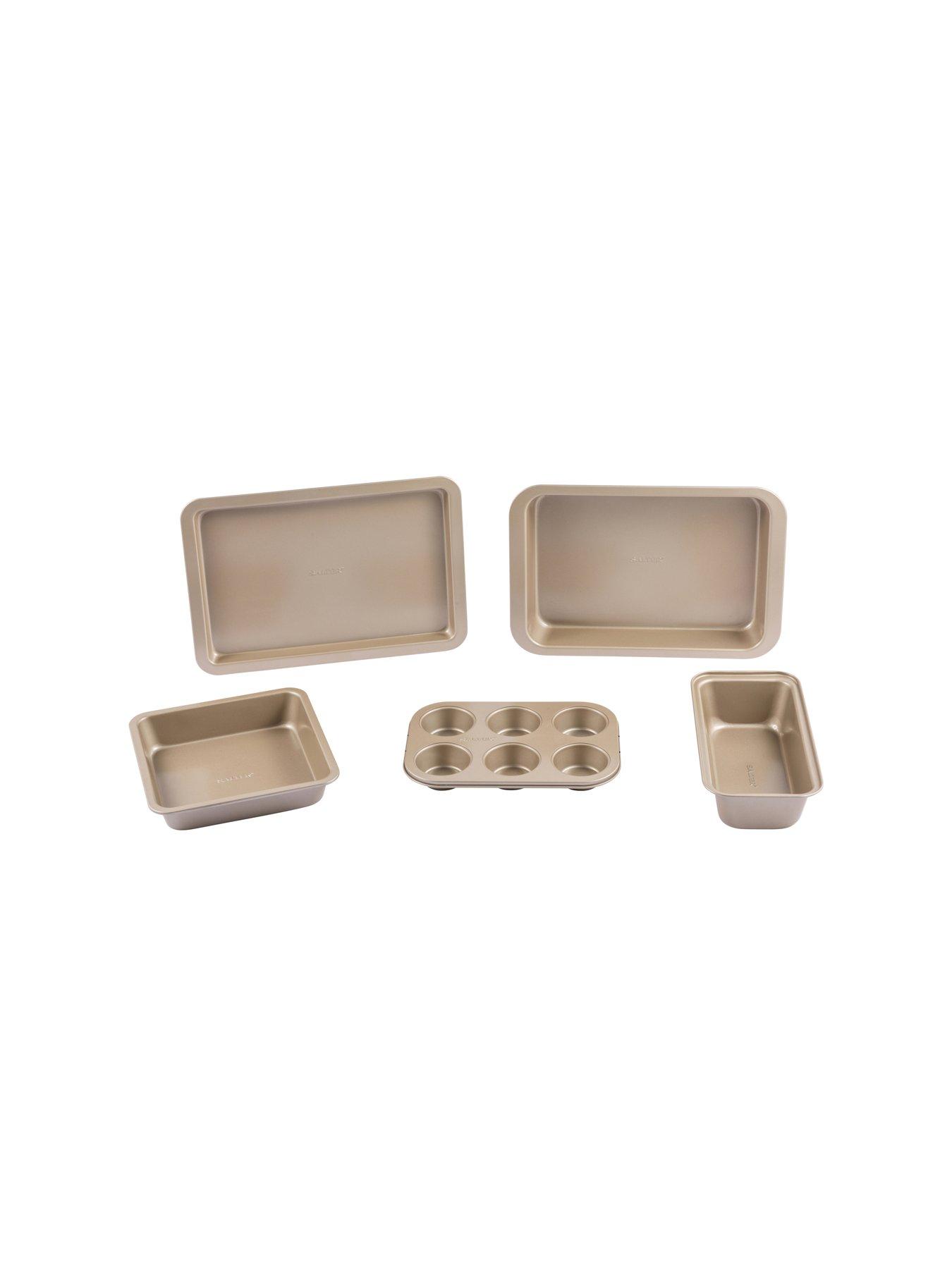 Image 3 of 6 of Salter Bakes 5-Piece Stacking Bakeware Set