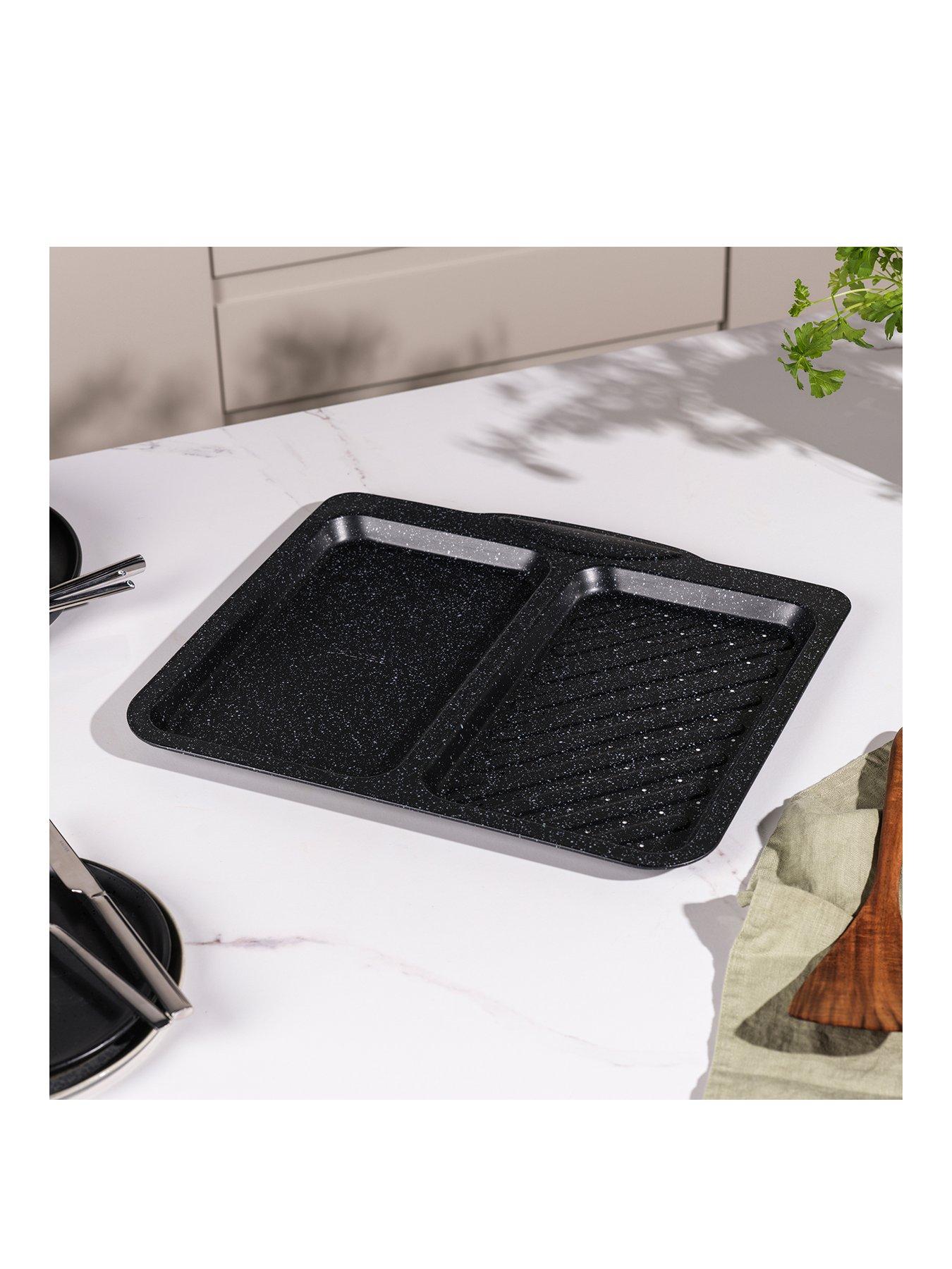 Image 1 of 6 of Salter Megastone Split Baking Tray