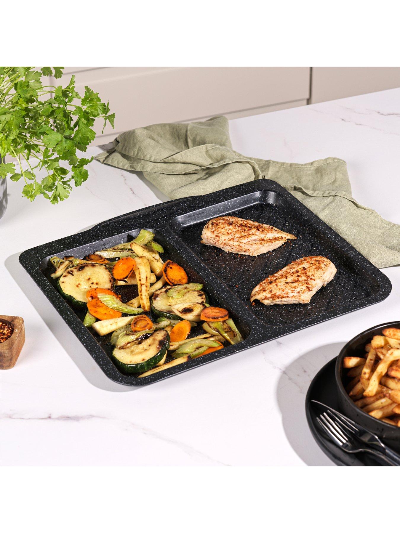 Image 3 of 6 of Salter Megastone Split Baking Tray
