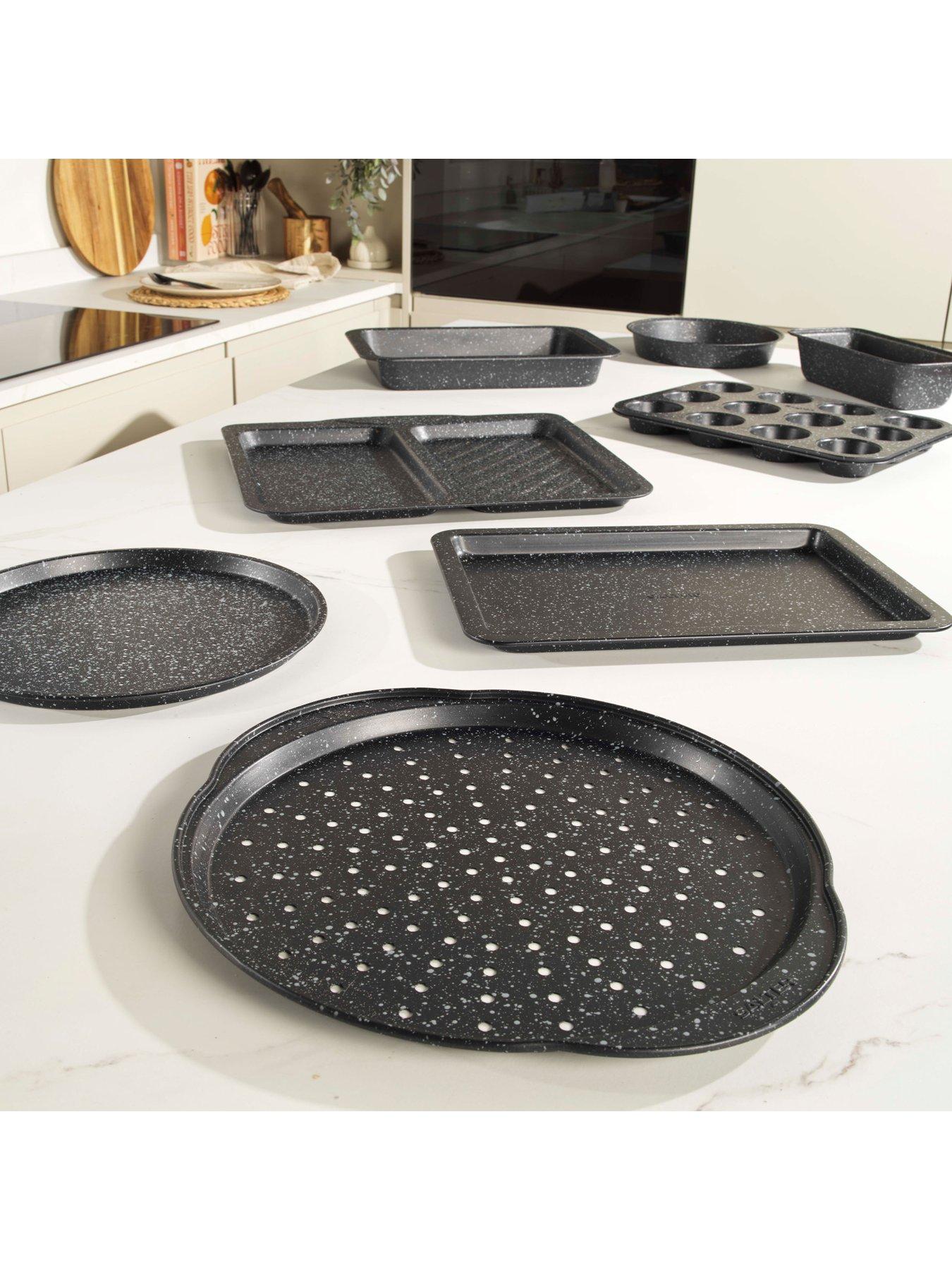 Image 5 of 6 of Salter Megastone Split Baking Tray