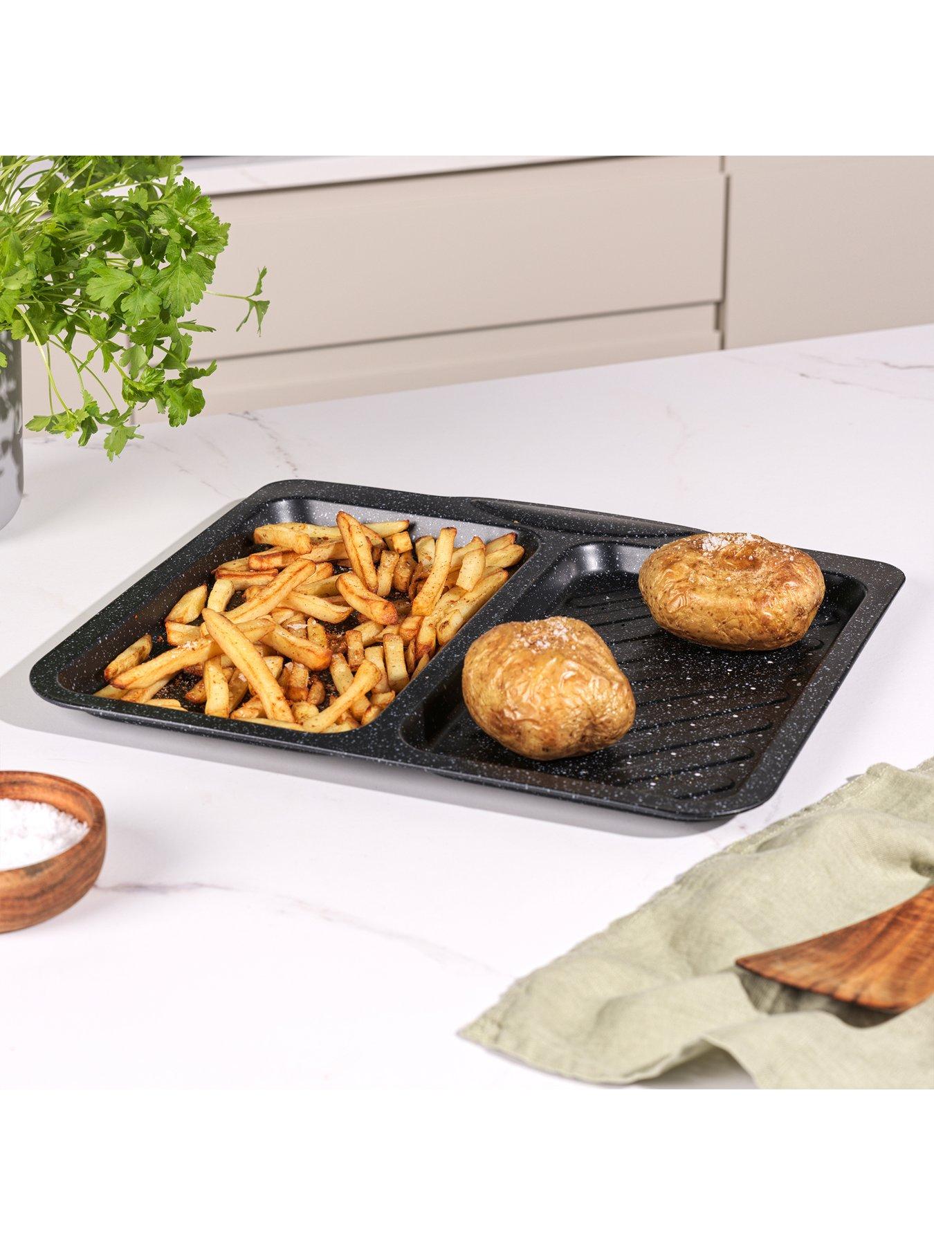Image 6 of 6 of Salter Megastone Split Baking Tray