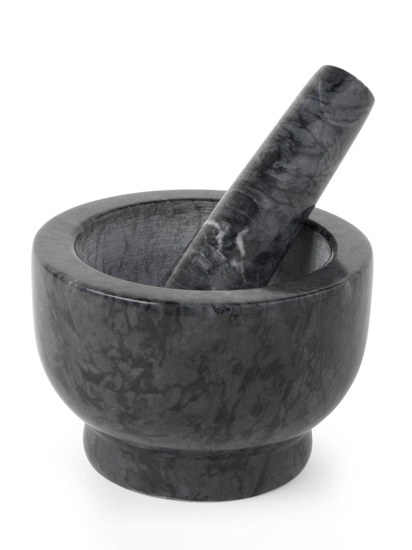 Image 4 of 7 of Salter Black Marble Pestle and Mortar