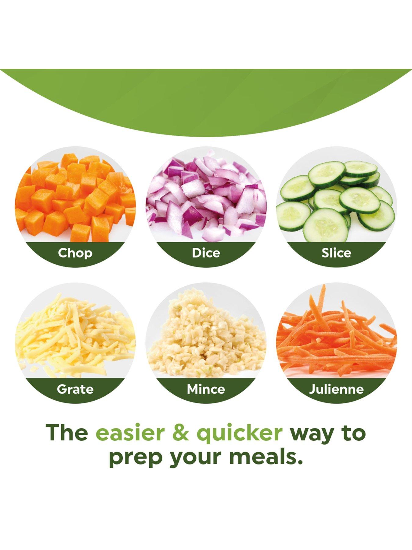 Image 5 of 7 of Salter 6-in-1 Food Dicer