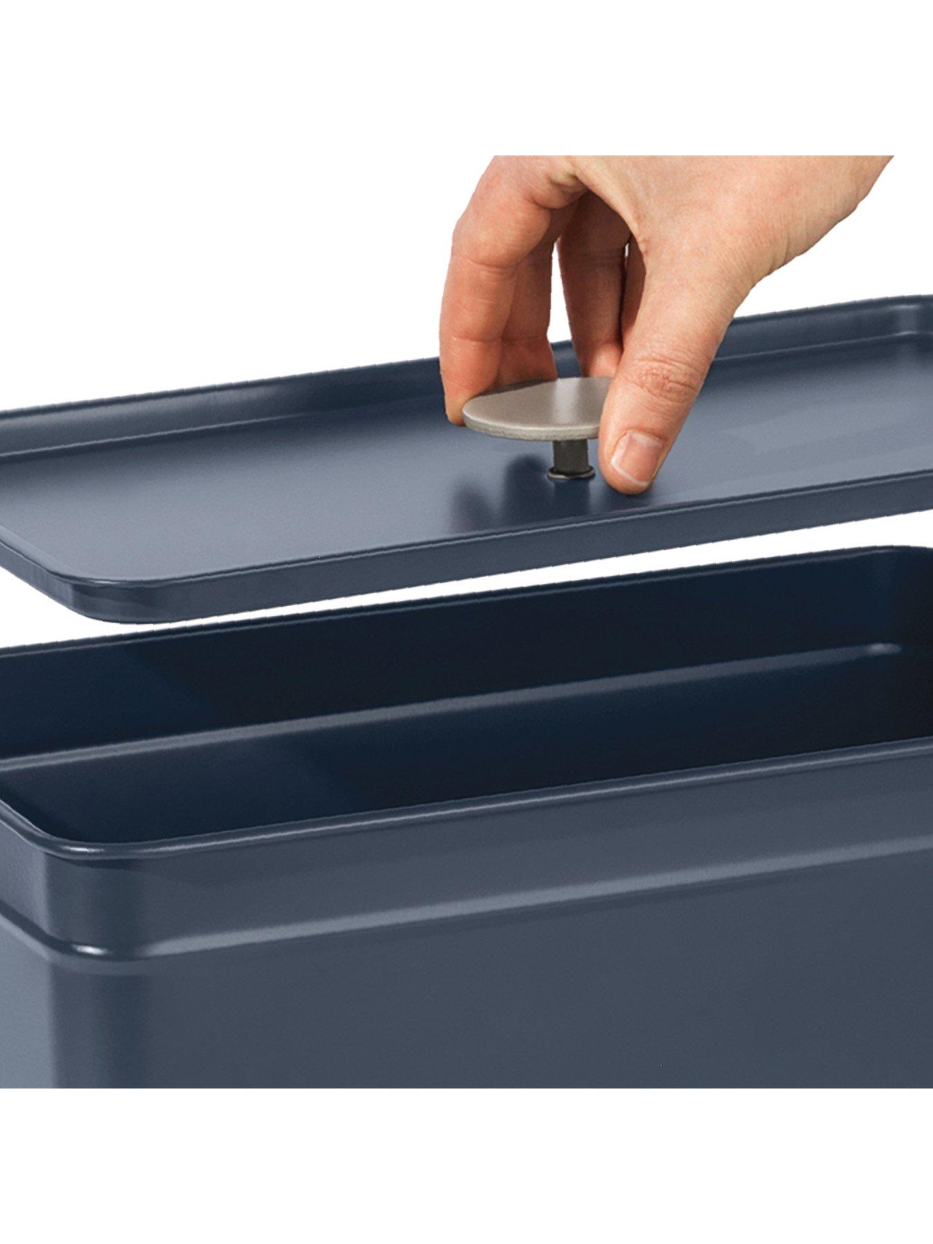 Image 5 of 7 of Salter Marino 4-Piece Bread Bin and Storage Canisters Set