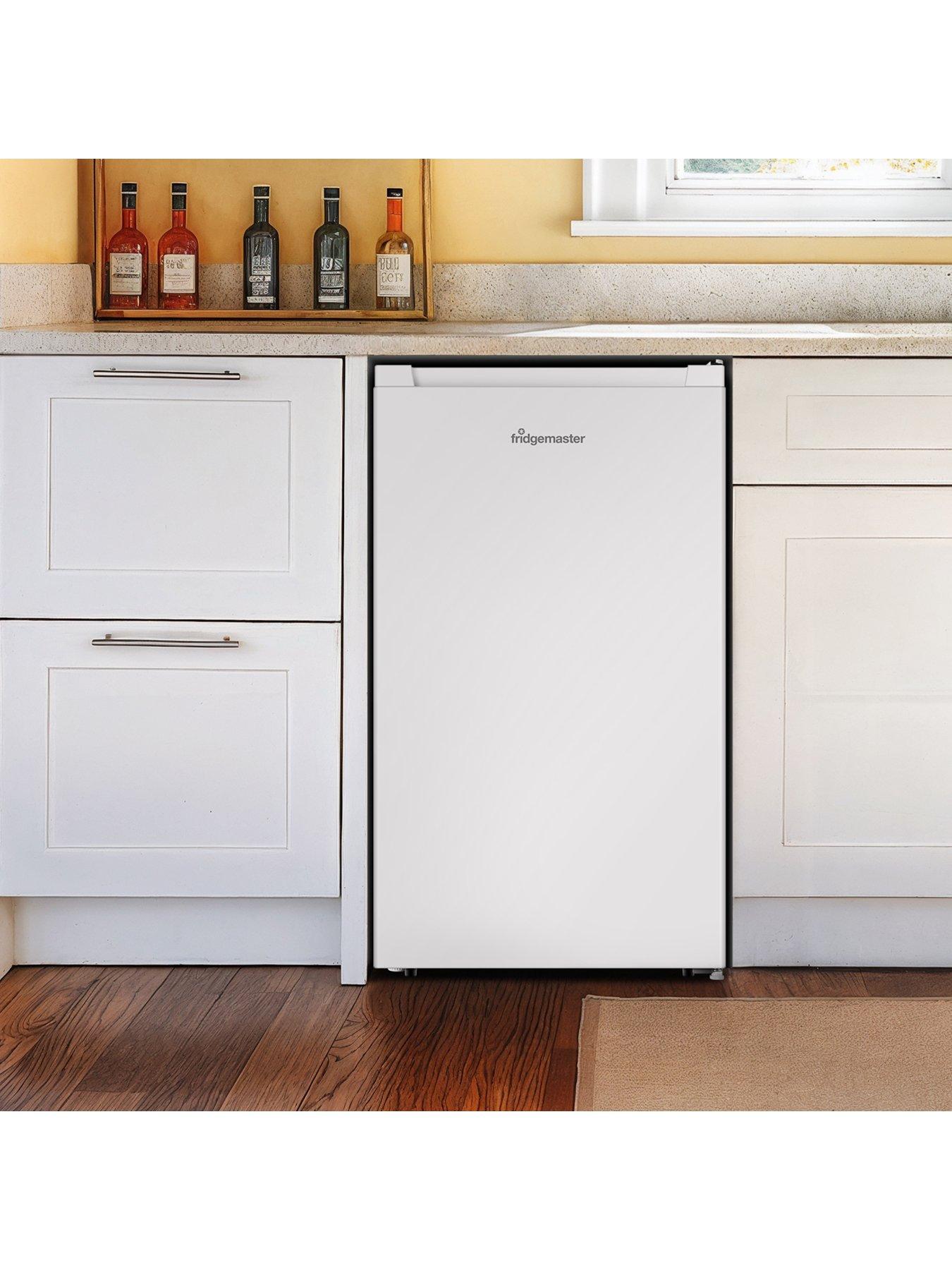 Image 7 of 7 of Fridgemaster MUR4894E&nbsp;48cm Wide&nbsp;Under-Counter Fridge with Ice Box - White
