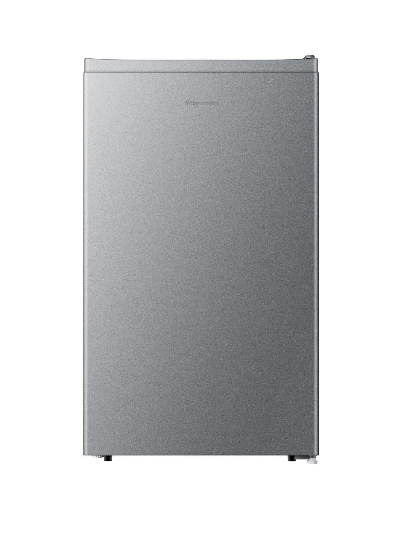 fridgemaster-mur4894es-48cm-widenbspunder-counter-fridge-with-ice-box-silver