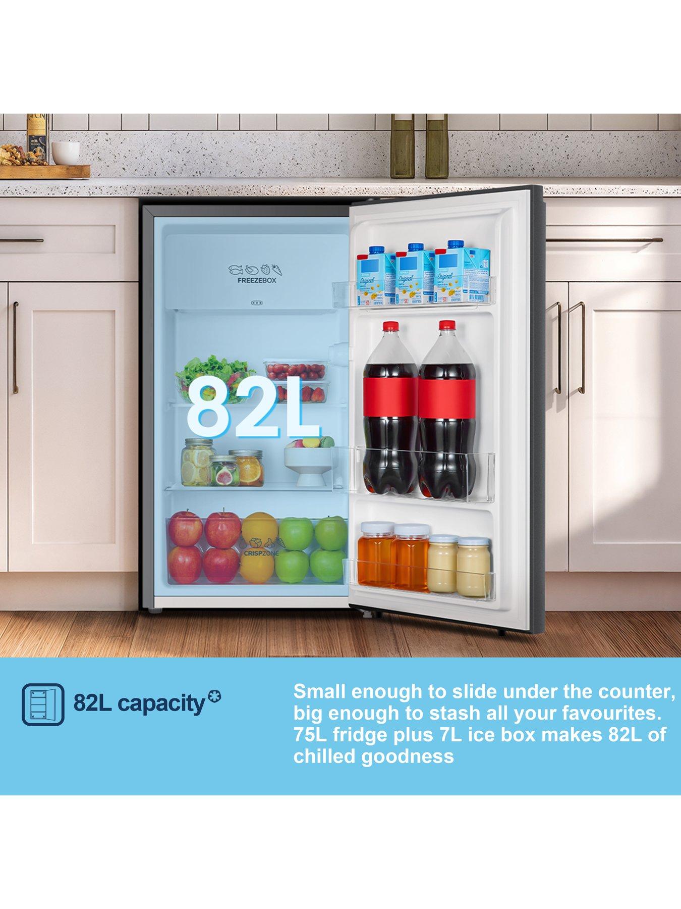 Image 3 of 4 of Fridgemaster MUR4894ES 48cm Wide&nbsp;Under-Counter Fridge with Ice Box - Silver