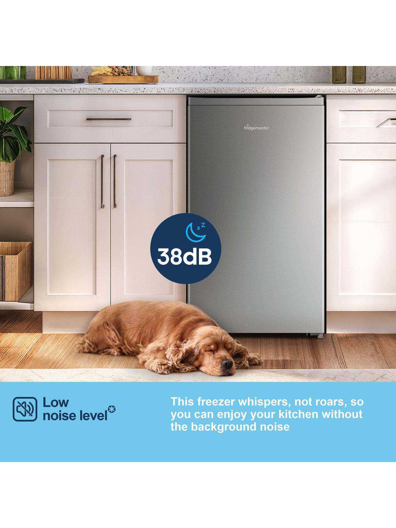 Image 4 of 4 of Fridgemaster MUR4894ES 48cm Wide&nbsp;Under-Counter Fridge with Ice Box - Silver