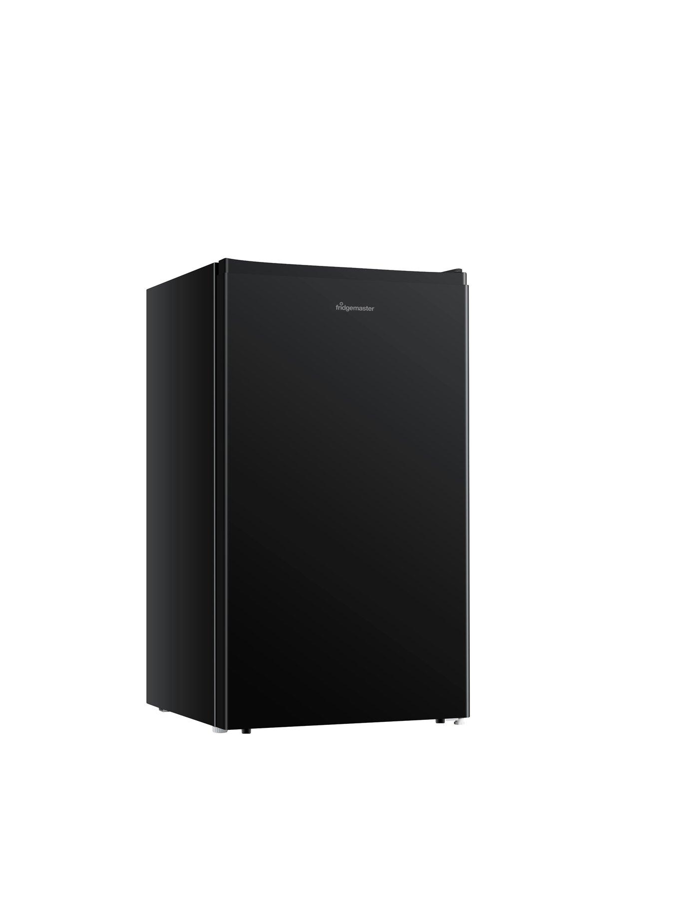 fridgemaster-mur4894eb-48cm-widenbspunder-counter-fridge-with-ice-box-blackstillFront