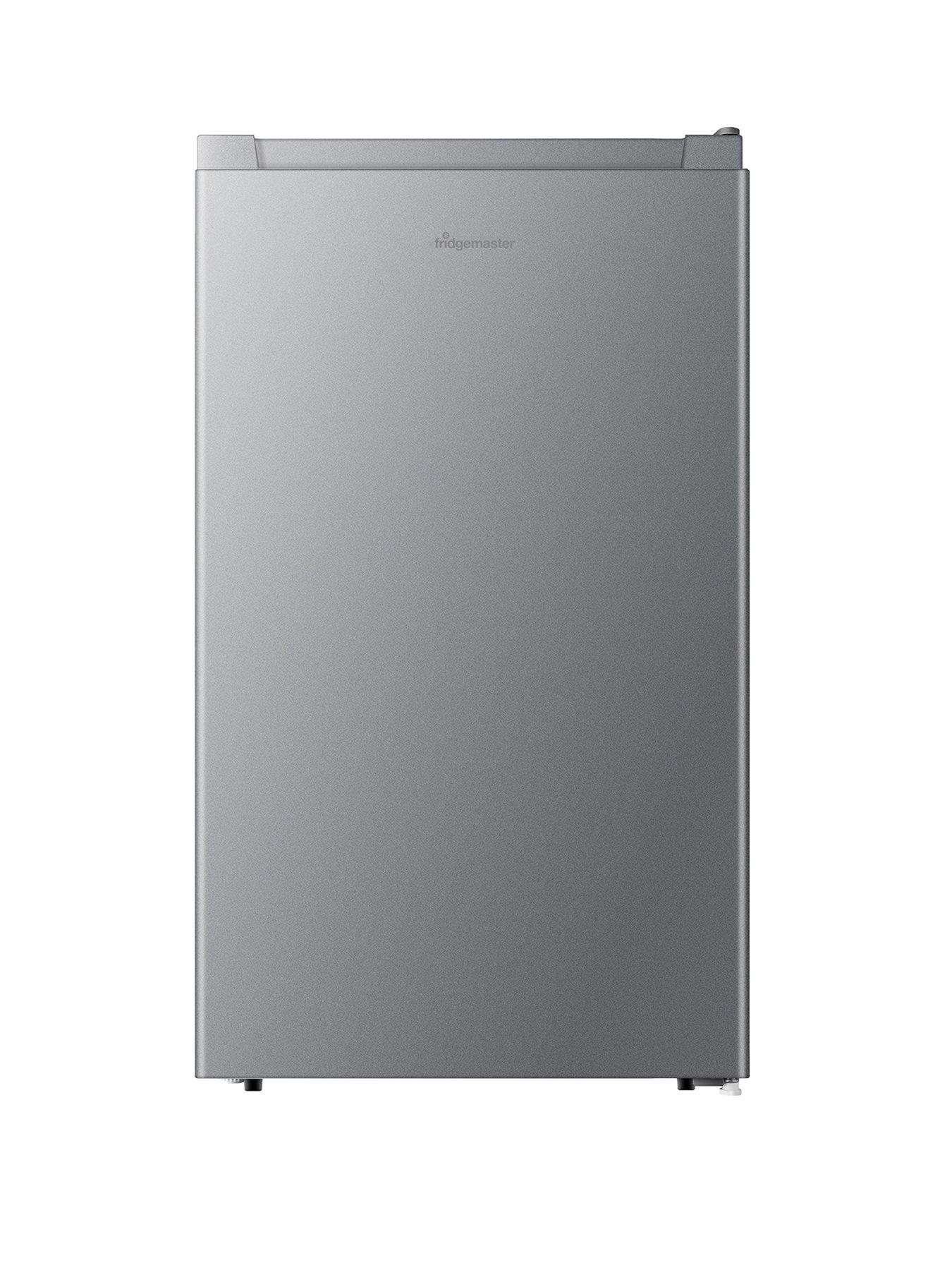 Image 1 of 4 of Fridgemaster MUL4892ES&nbsp;48cm Wide Under-Counter Fridge - Silver