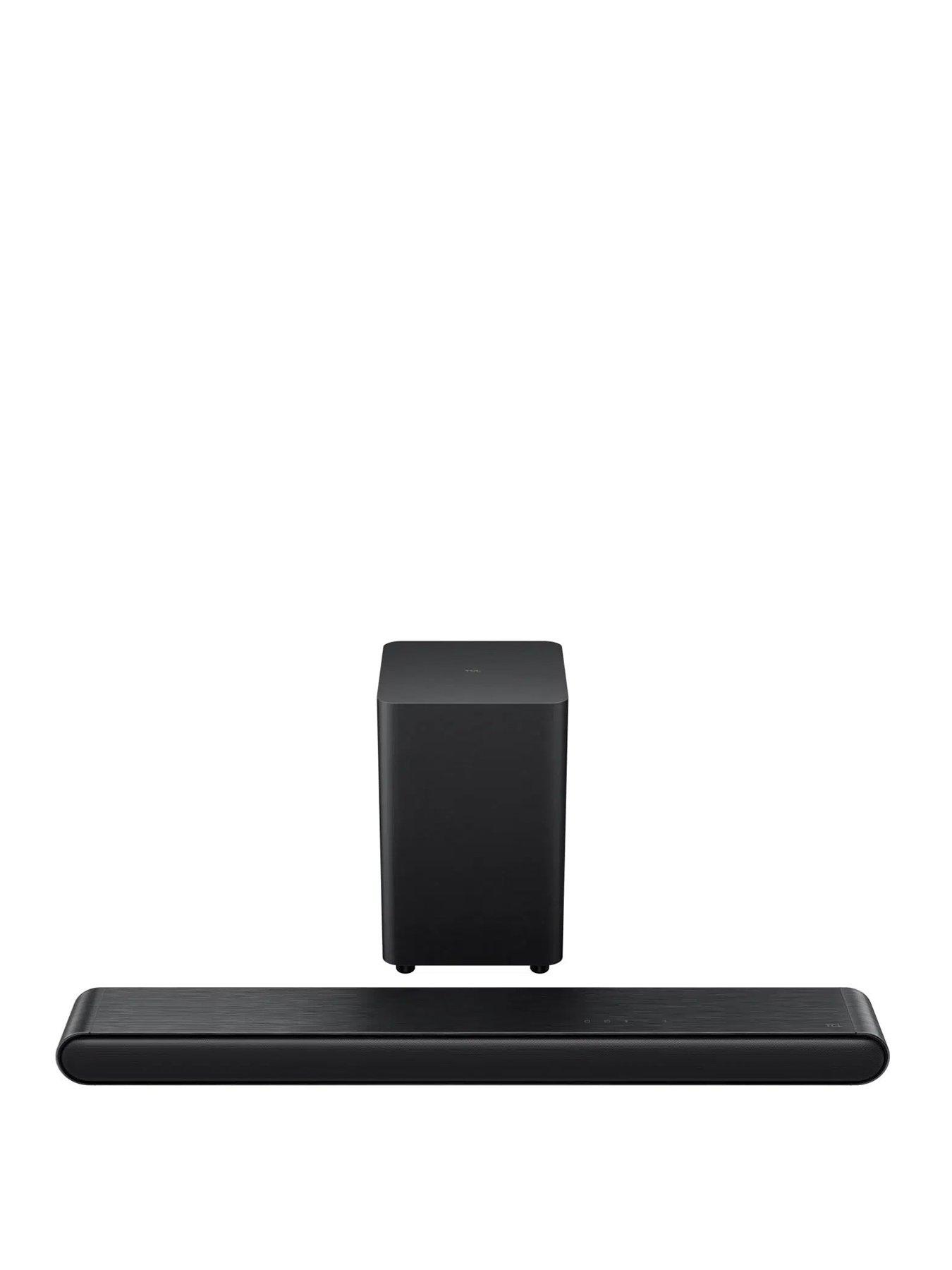 Image 1 of 7 of TCL TCL S643W 3.1-channel&nbsp;Soundbar with Wireless Subwoofer, Roku TV Ready