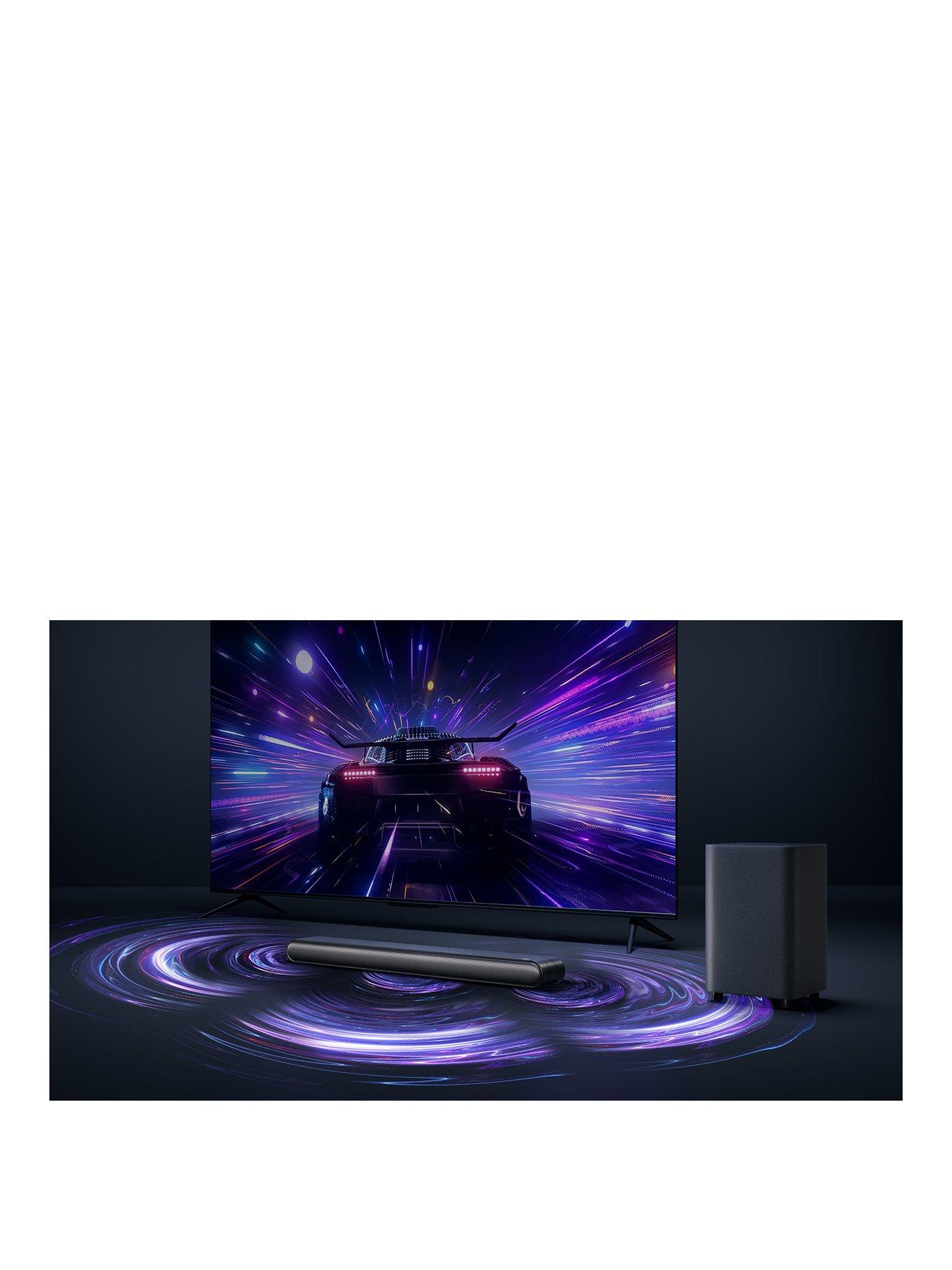 Image 2 of 7 of TCL TCL S643W 3.1-channel&nbsp;Soundbar with Wireless Subwoofer, Roku TV Ready