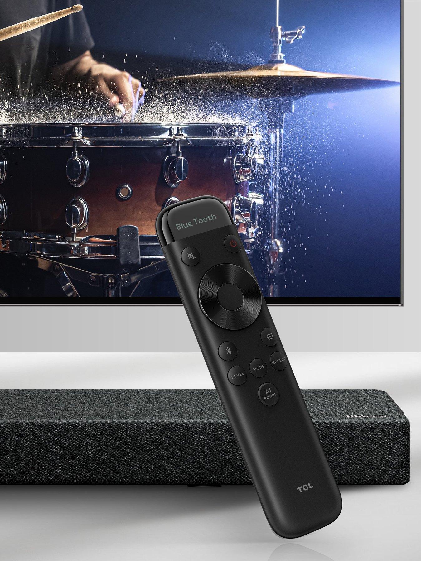 Image 6 of 7 of TCL TCL S643W 3.1-channel&nbsp;Soundbar with Wireless Subwoofer, Roku TV Ready