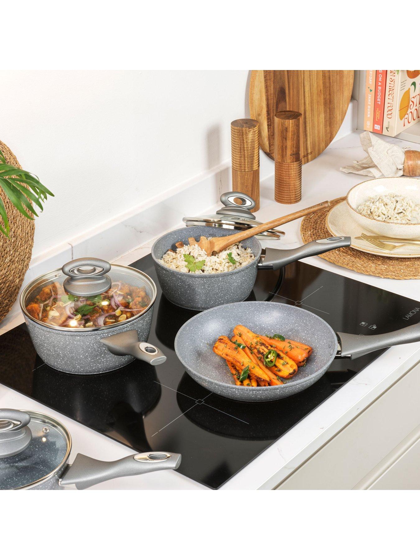 salter-marblestone-4-piece-pan-set-greyoutfit