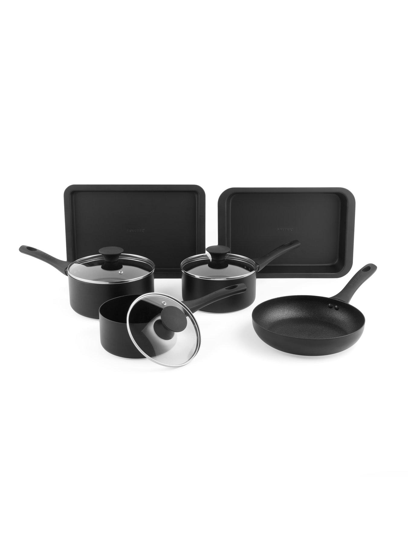 Image 2 of 5 of Salter 6-Piece Kitchen Cookware Set
