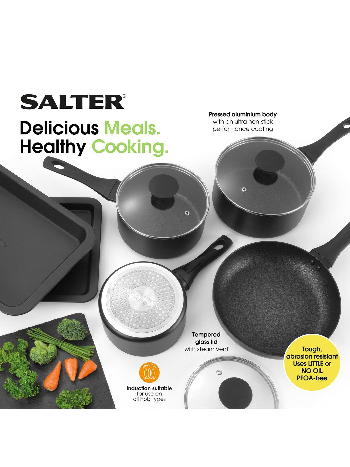 Image 3 of 5 of Salter 6-Piece Kitchen Cookware Set