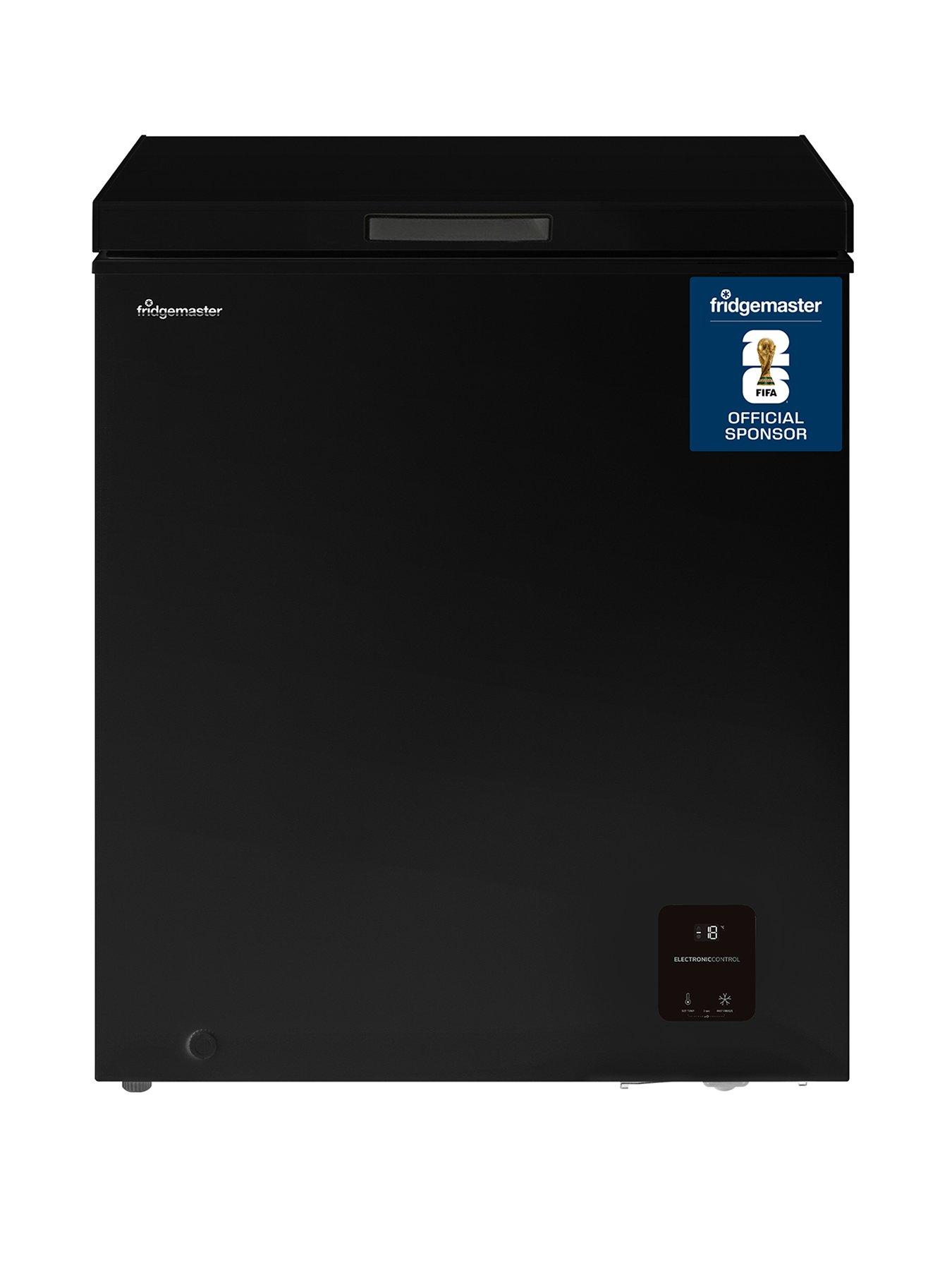 Fridgemaster MCF142EB 142L Chest Freezer - Black