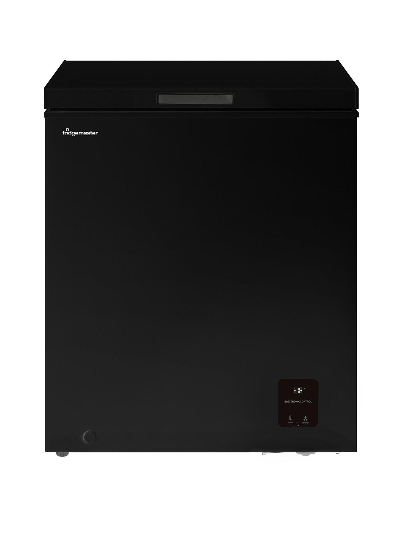 Image 1 of 4 of Fridgemaster MCF142EB&nbsp;142L Chest Freezer - Black