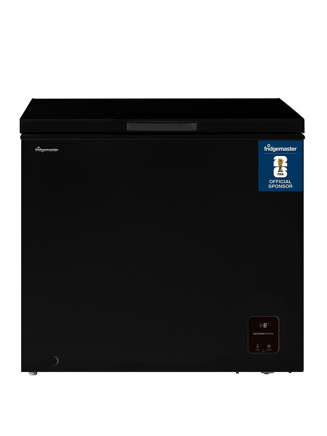 Image 1 of 7 of Fridgemaster MCF198EB 198L Chest Freezer - Black