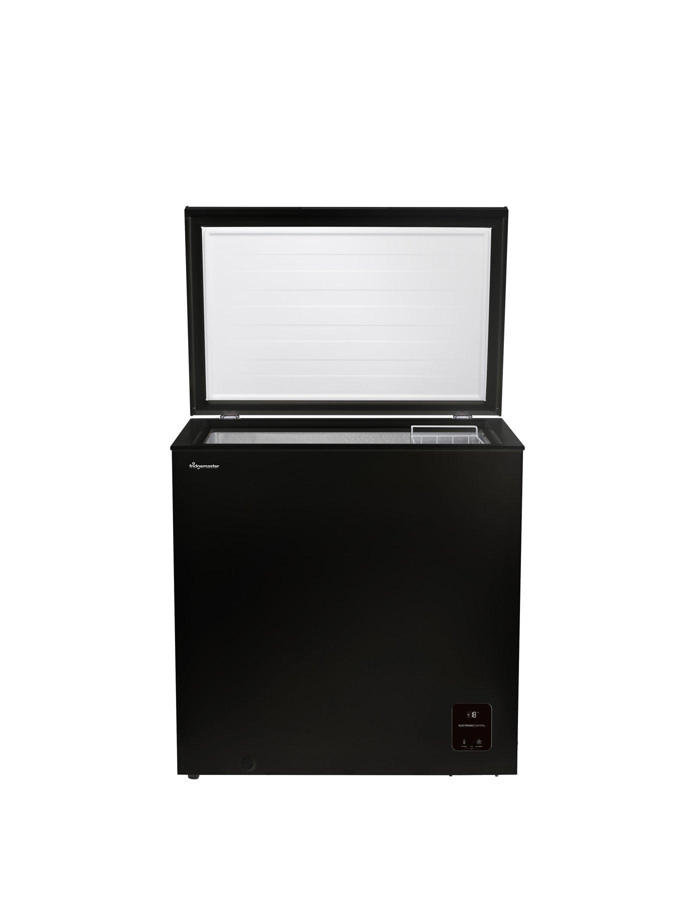 fridgemaster-mcf198eb-198l-chest-freezer-blackstillFront