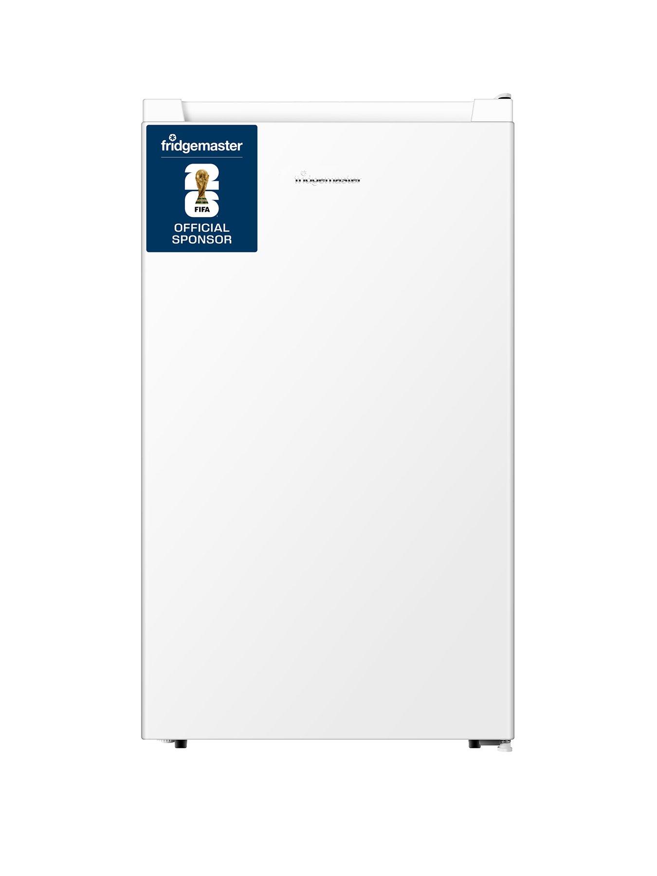Image 1 of 7 of Fridgemaster MUZ4860E 48cm Wide Under-Counter Freezer - White