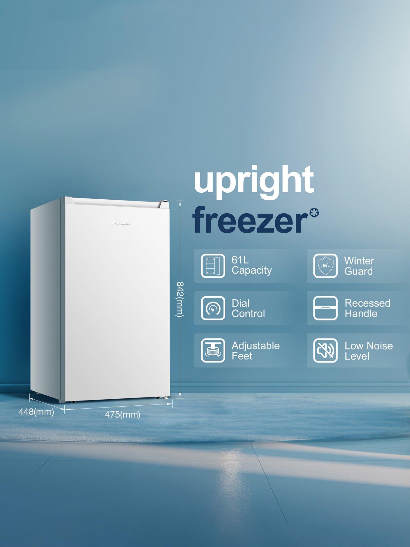 Image 2 of 7 of Fridgemaster MUZ4860E 48cm Wide Under-Counter Freezer - White