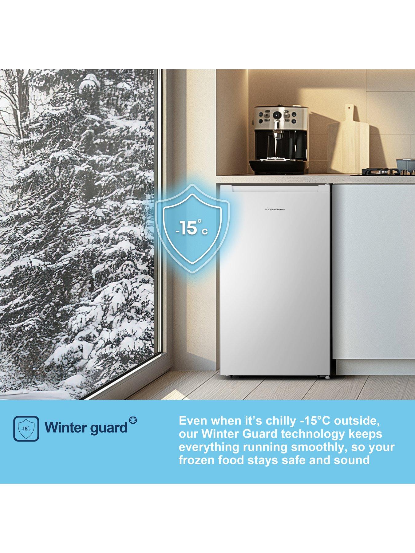 Image 5 of 7 of Fridgemaster MUZ4860E 48cm Wide Under-Counter Freezer - White