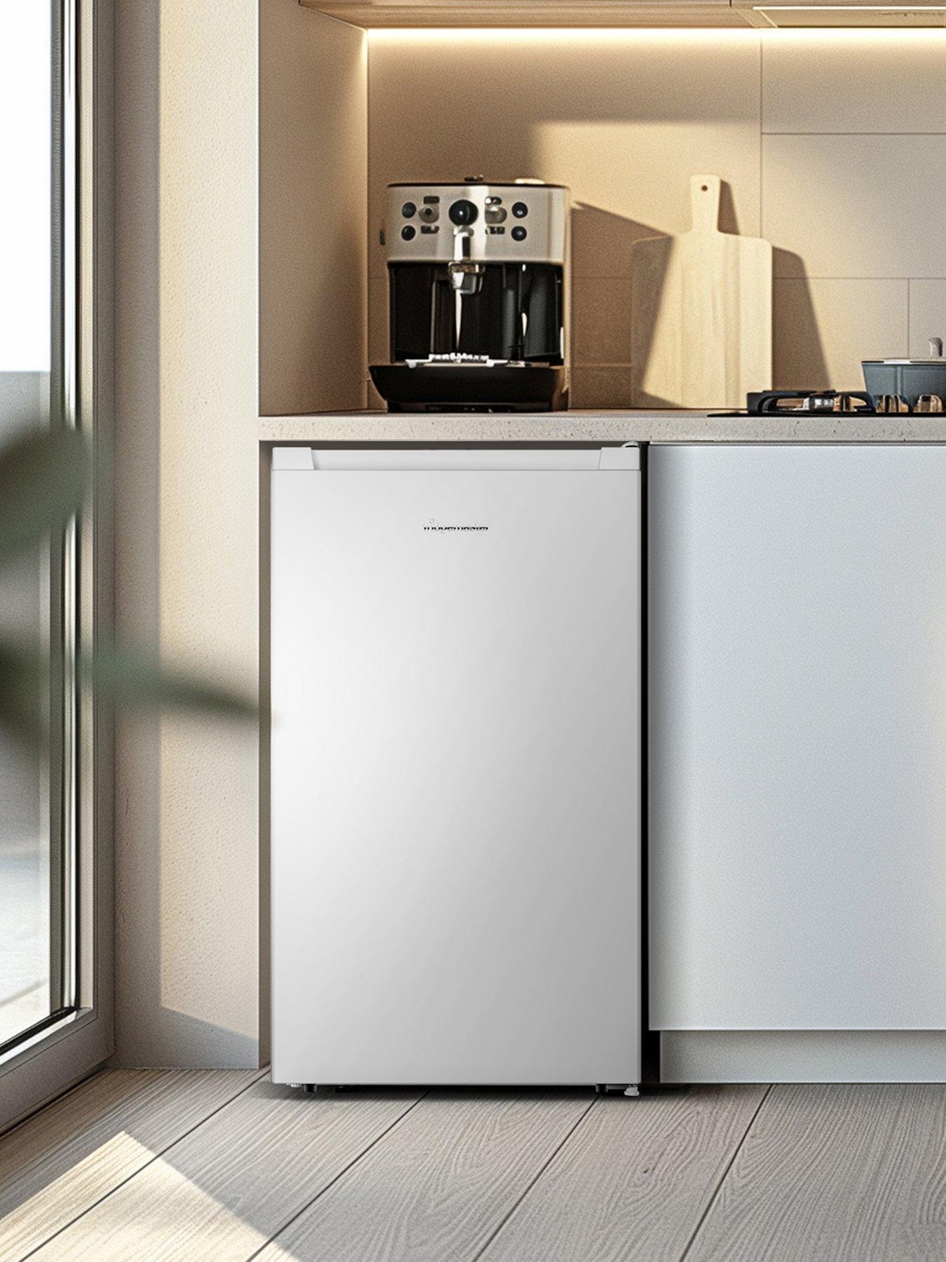 Image 7 of 7 of Fridgemaster MUZ4860E 48cm Wide Under-Counter Freezer - White