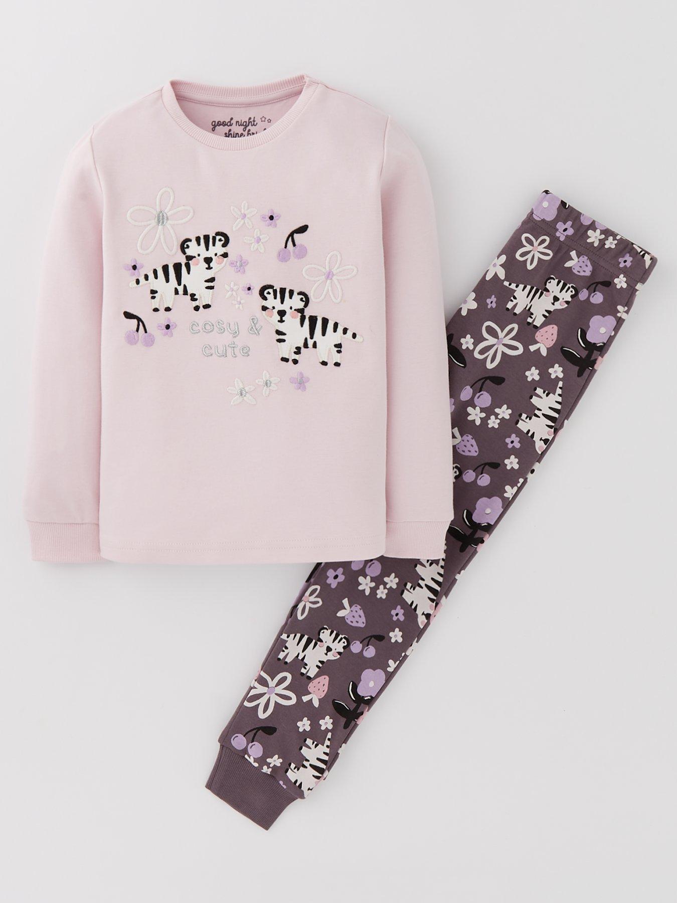 mini-v-by-very-girls-floral-animal-long-sleeve-top-and-bottom-pyjama-set