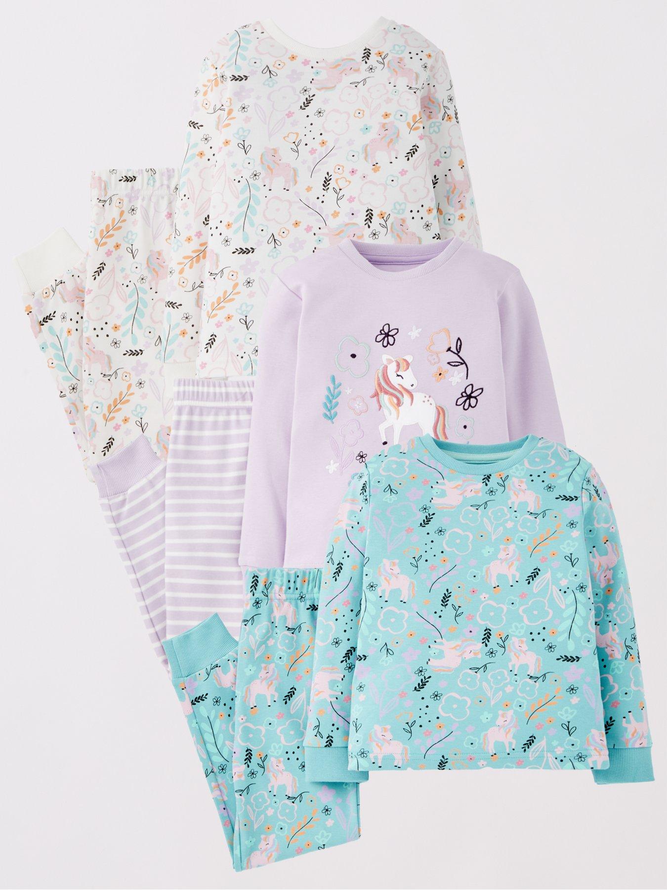 mini-v-by-very-girls-unicorn-3-pack-pyjama-set