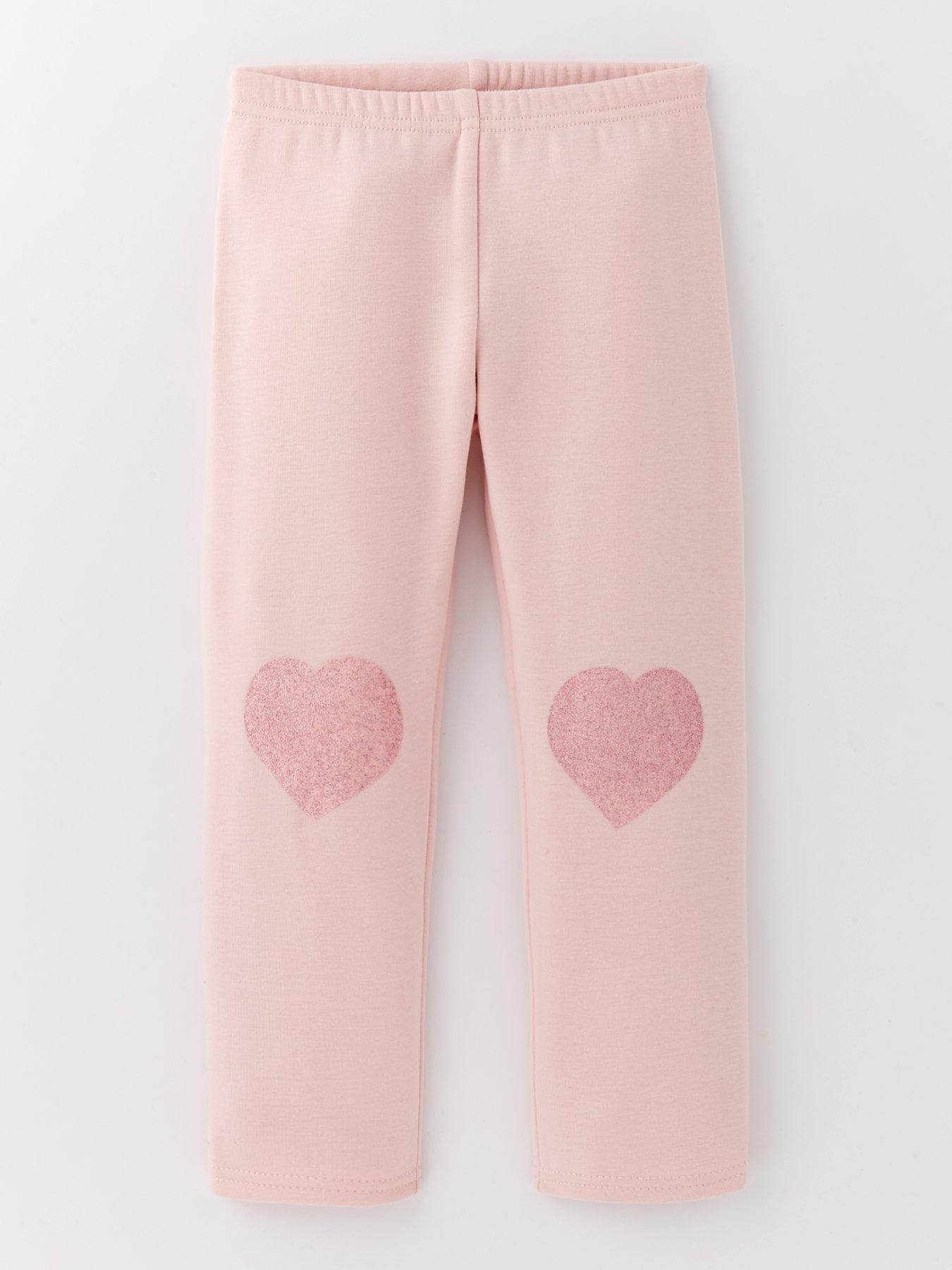 mini-v-by-very-girls-fleece-lined-leggings-pinkfront