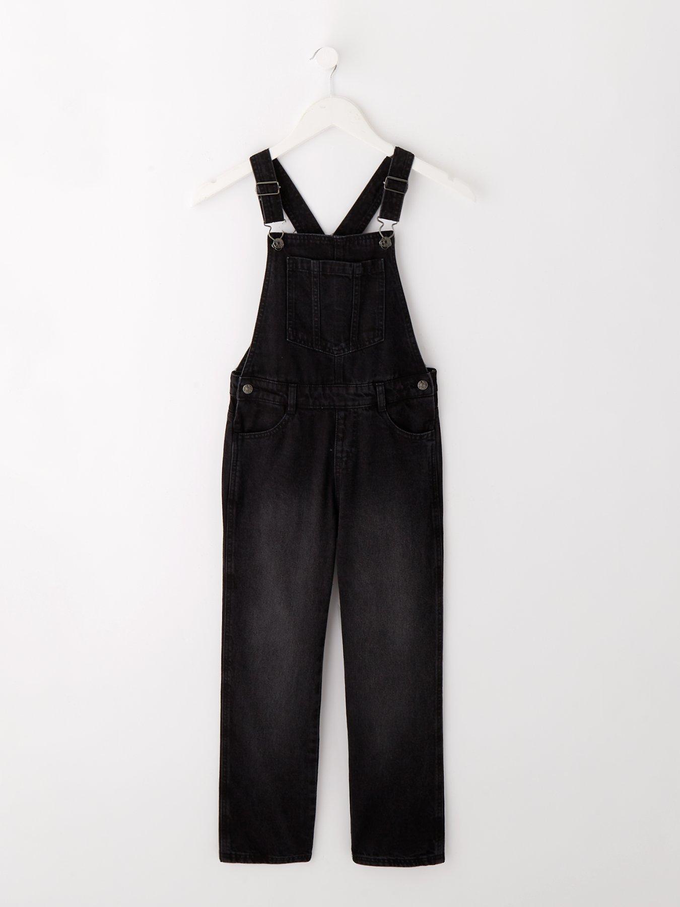 v-by-very-girls-black-dungaree