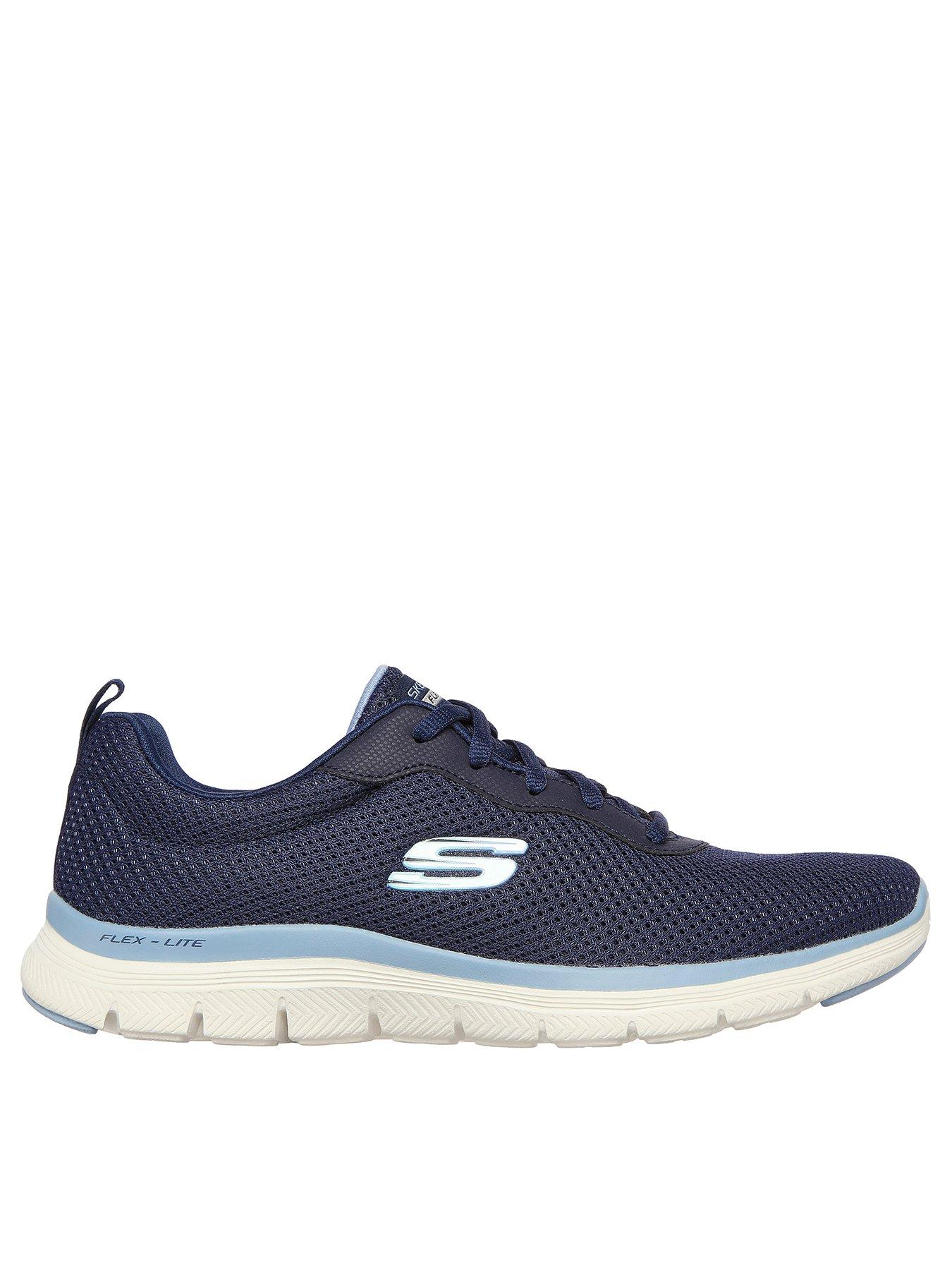 skechers-wide-fit-flex-appeal-40-navy