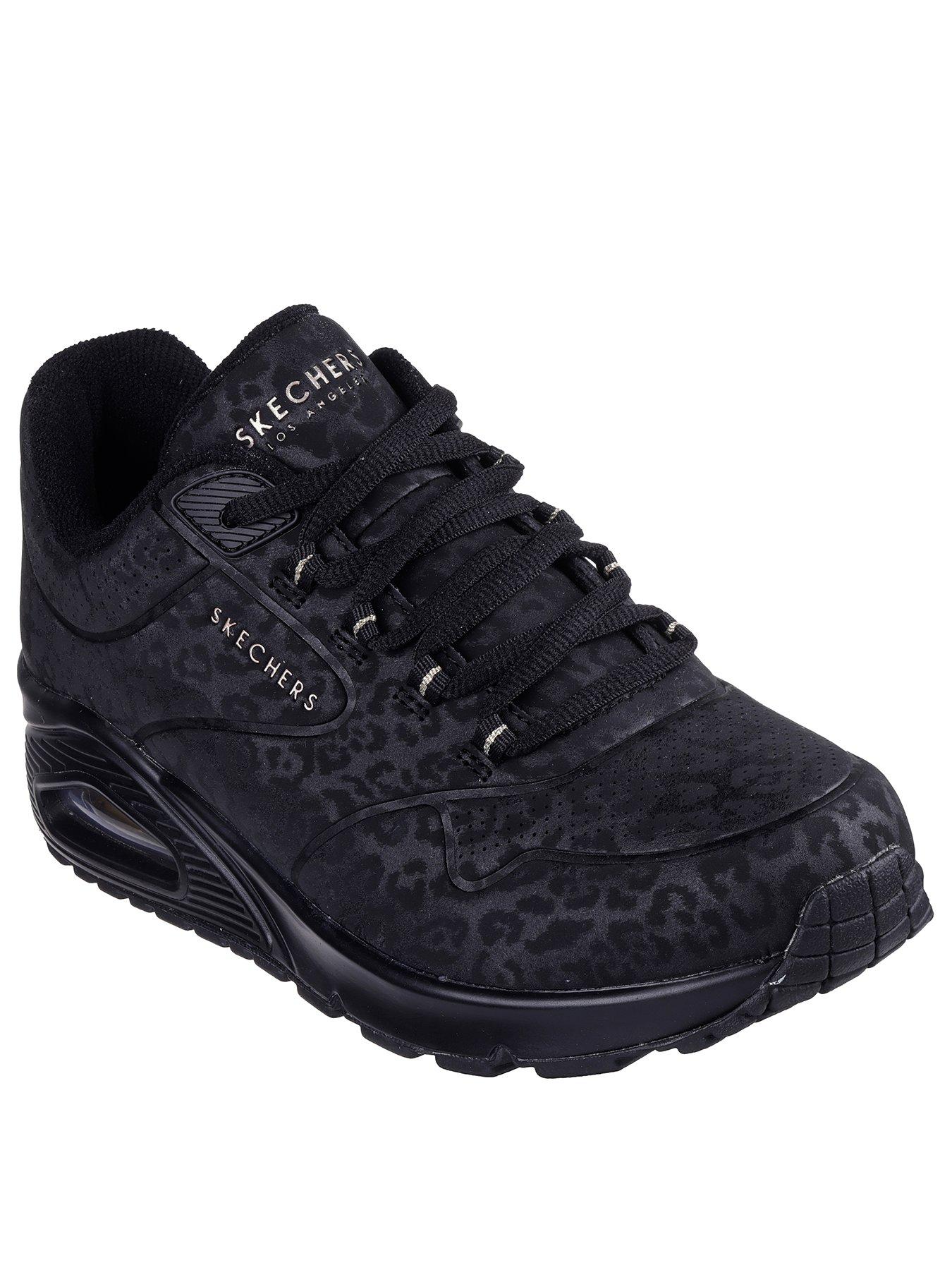 skechers-uno-kat-neato-trainers-blackstillFront