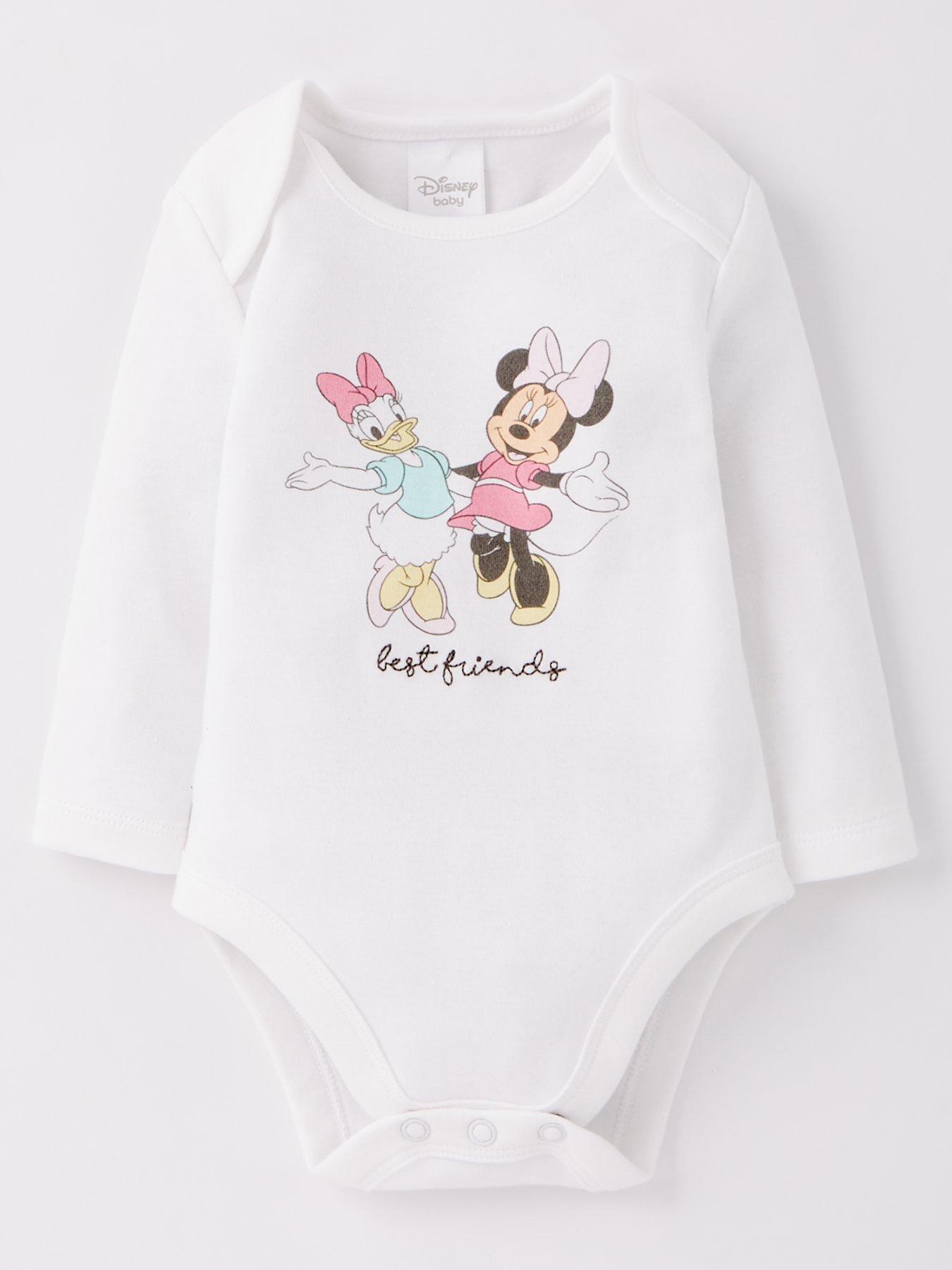 Image 2 of 4 of Minnie Mouse Baby Disney Minnie Mouse 3 Piece Gifting Set - Pink